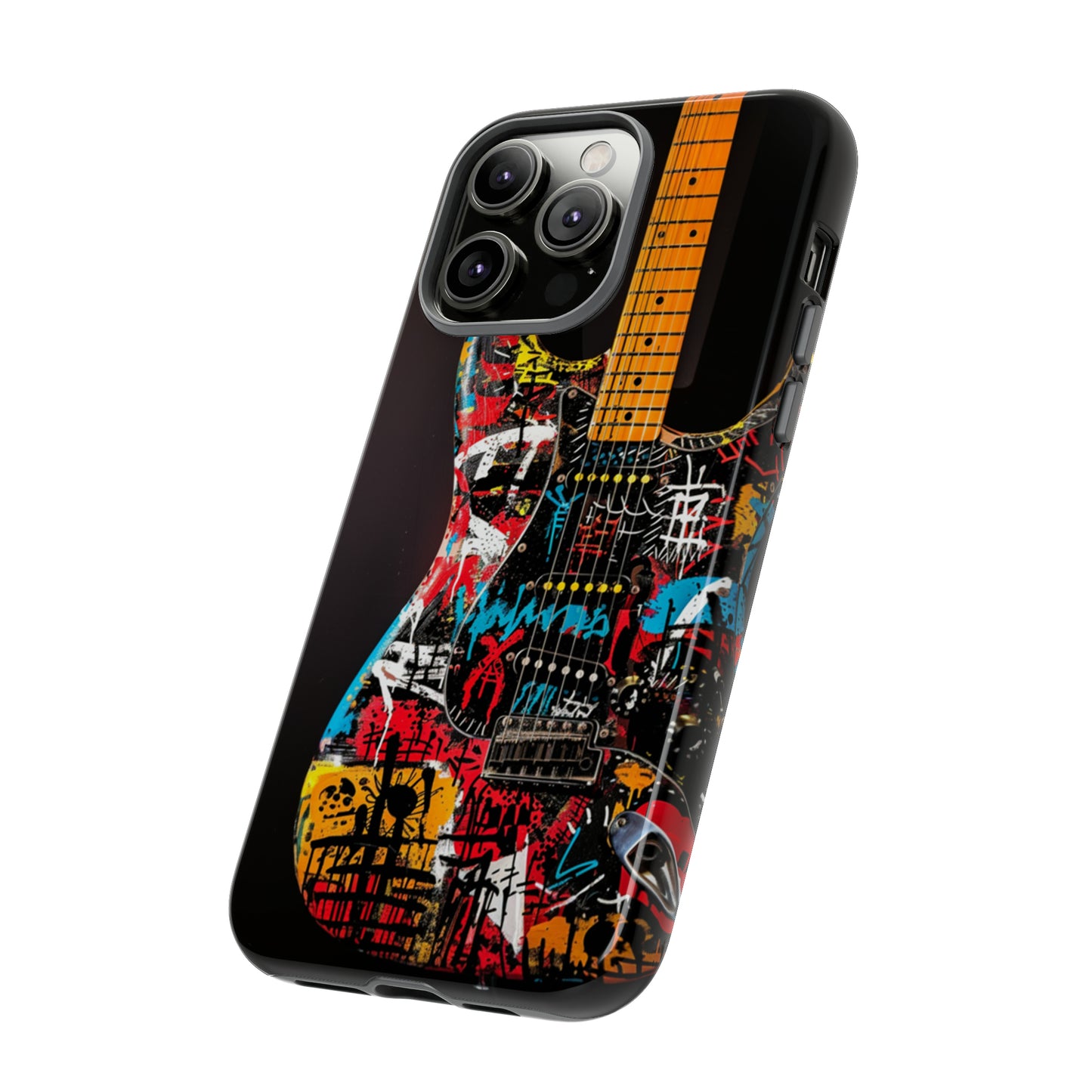 Tough Phone Case Rock ‘n’ Roll Graphics