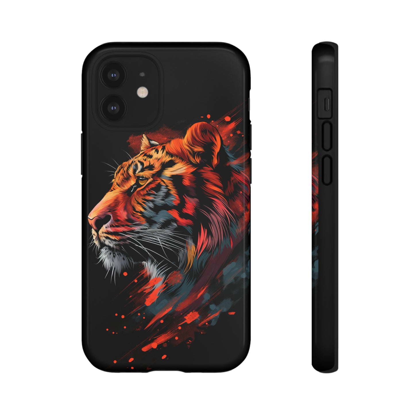 Tough Phone Case Tiger