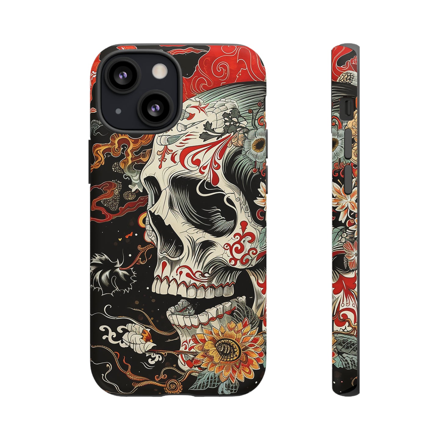 Tough Phone Case Skull 07