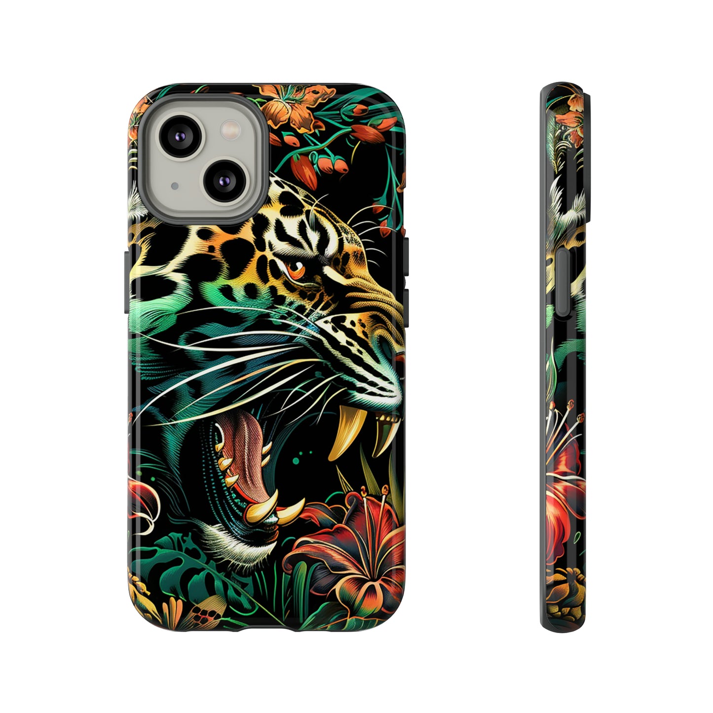 Tough Phone Case Tiger