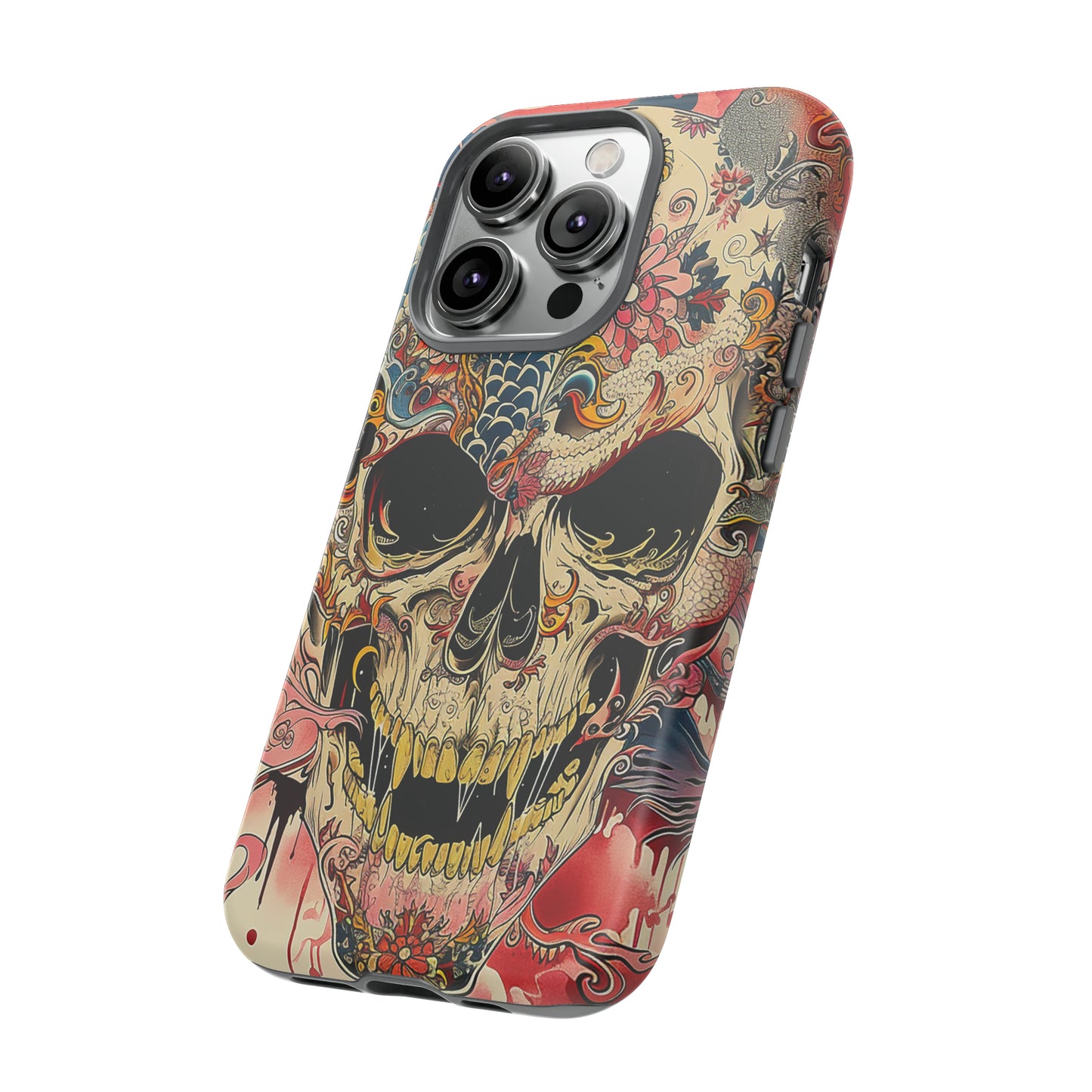 Tough Phone Case Skull 05