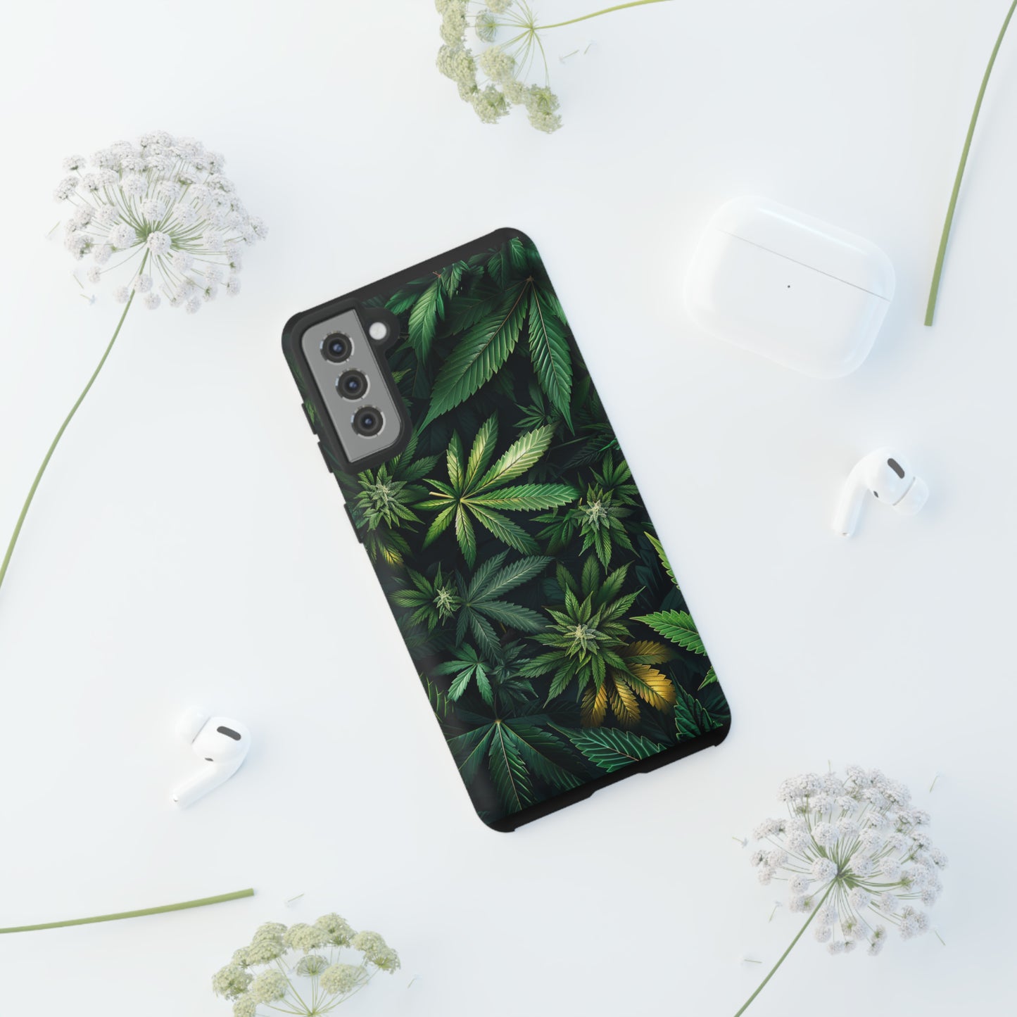 Tough Phone Case Cannabis