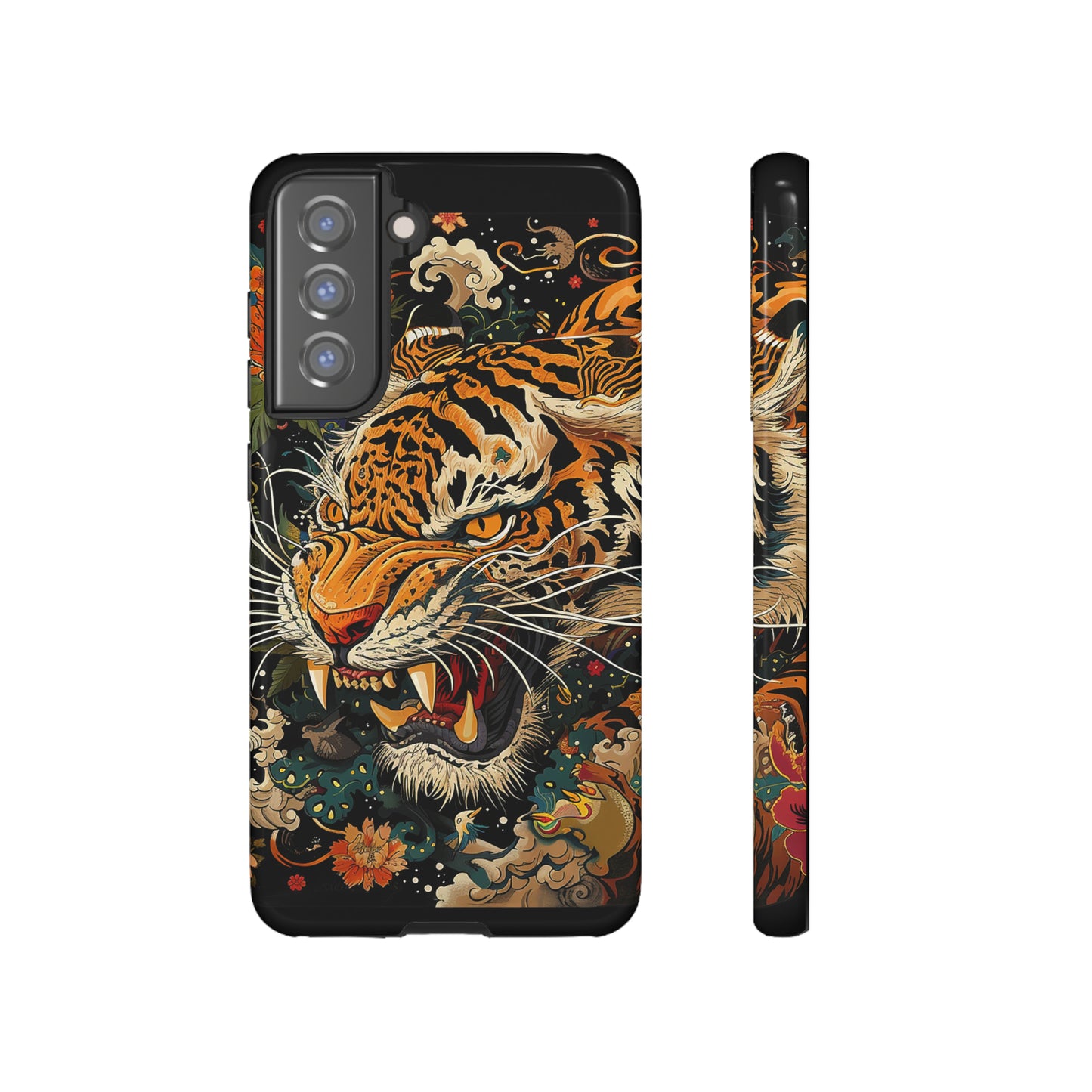 Tough Phone Case Tiger 02