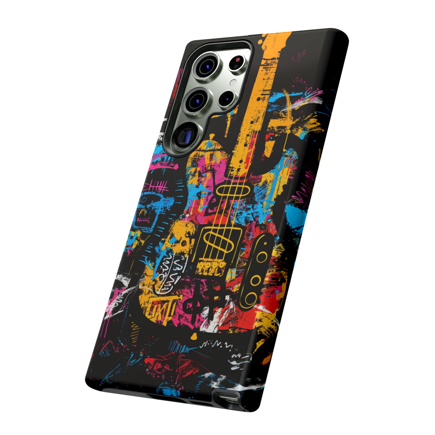 Tough Phone Case Rock ‘n’ Roll Graphics