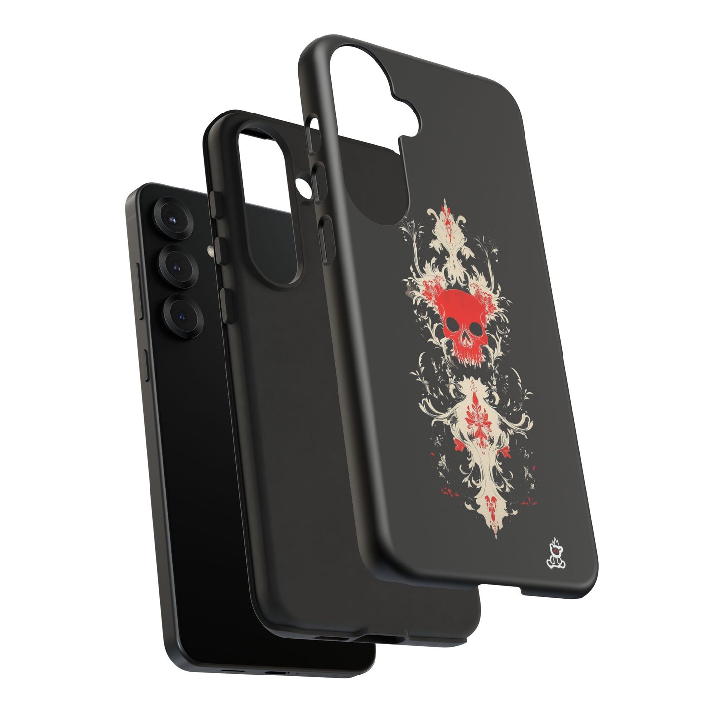 Tough Cases: Crimson Baroque Skull