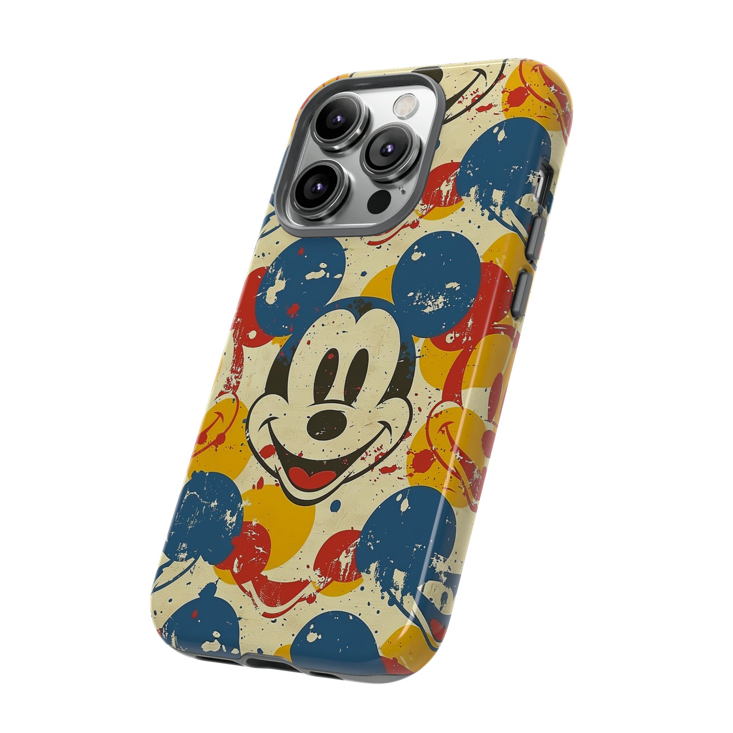 Tough Phone Case Pop Art Micky Mouse