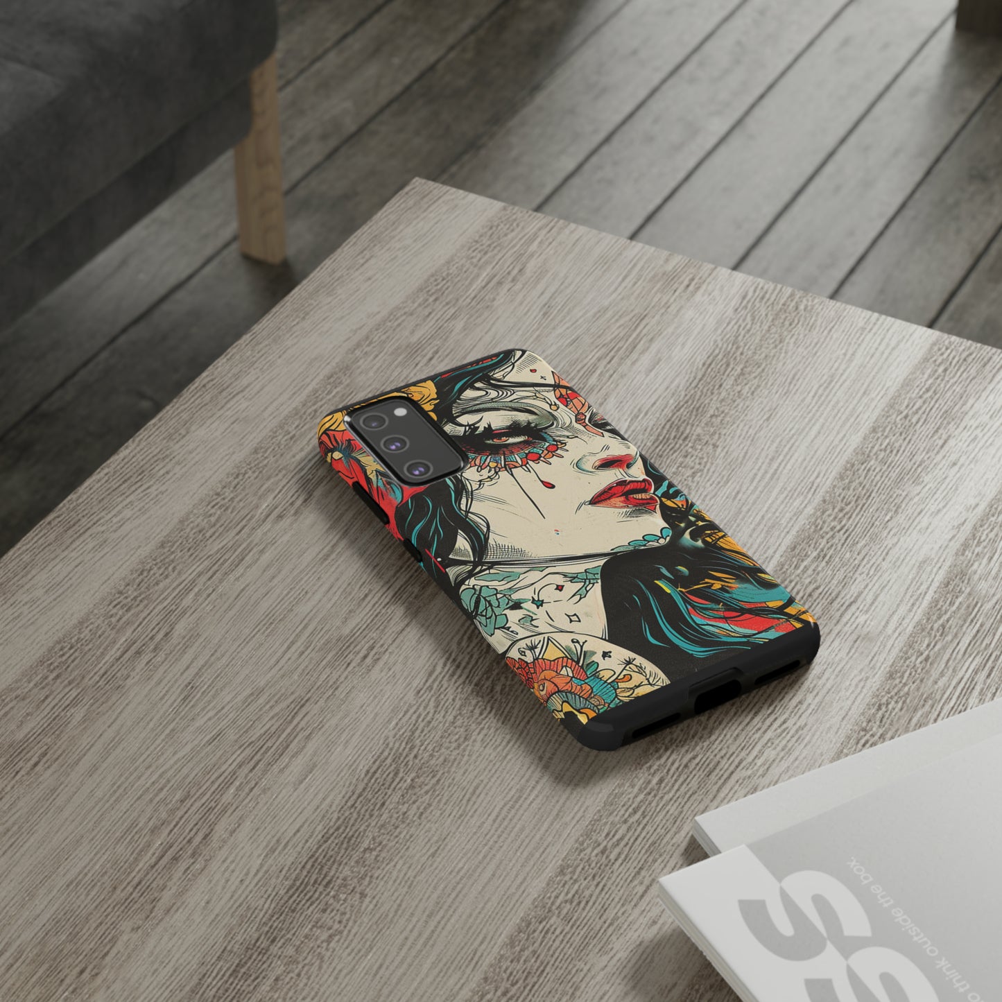 Tough Phone Case Lady 02