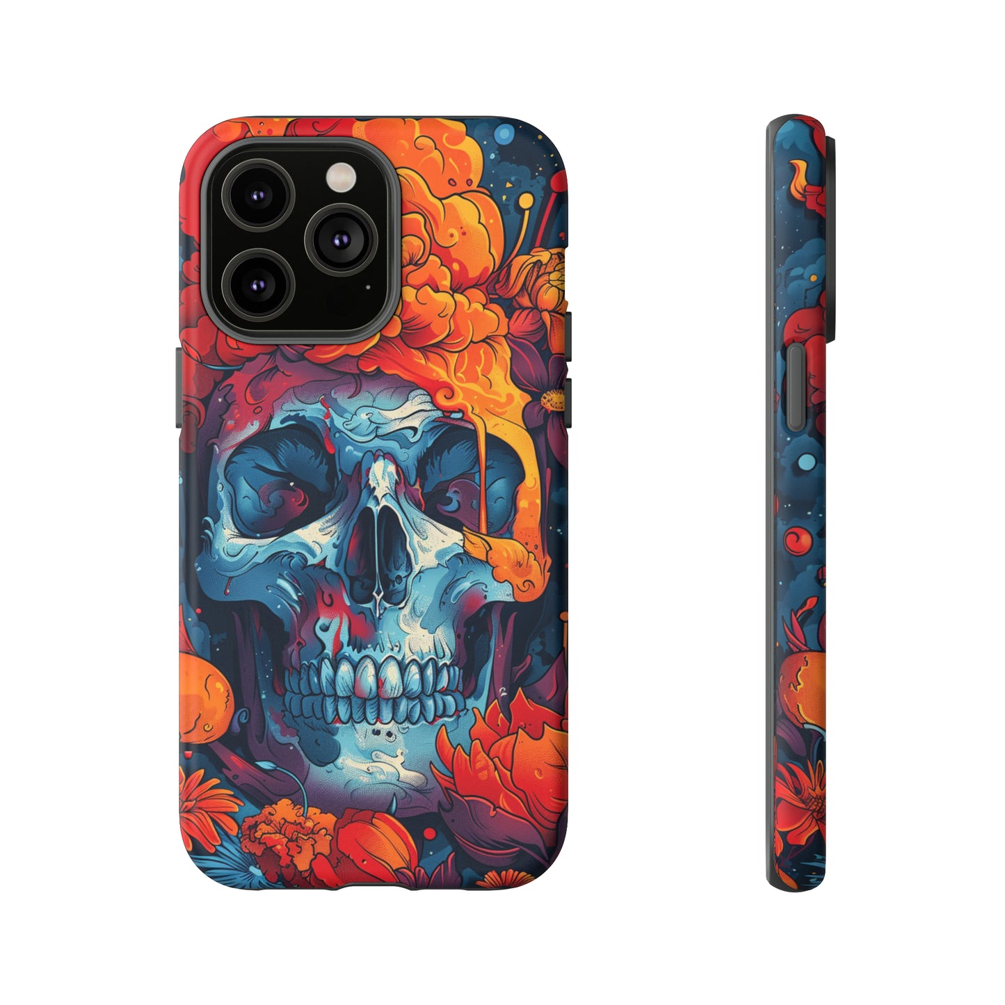 Tough Phone Case Skull