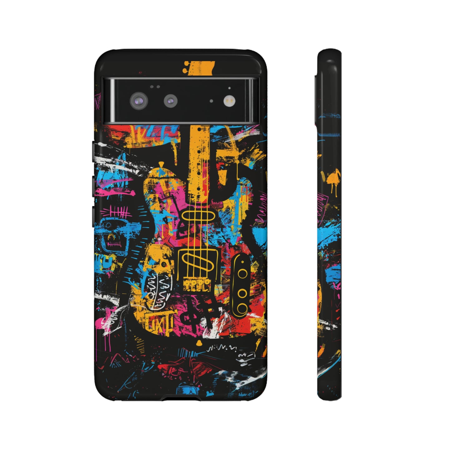 Tough Phone Case Rock ‘n’ Roll Graphics