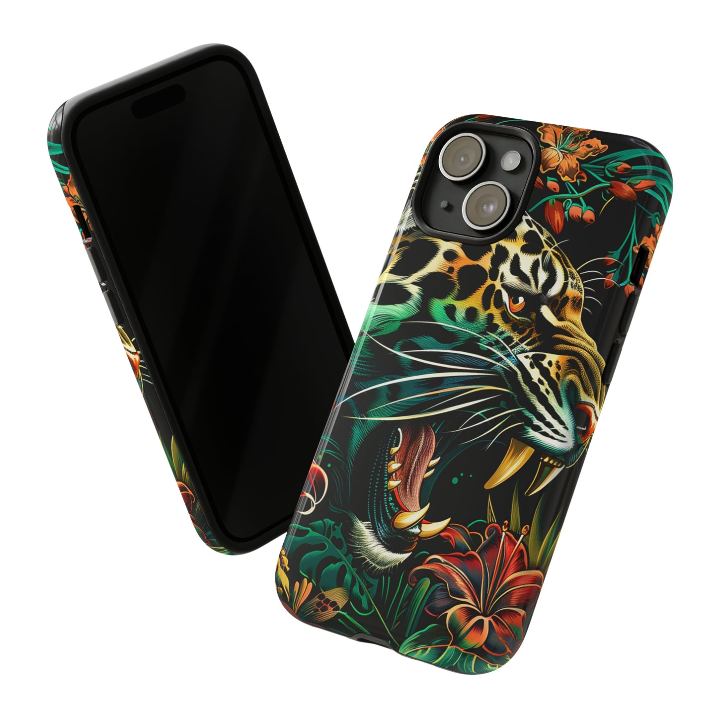 Tough Phone Case Tiger