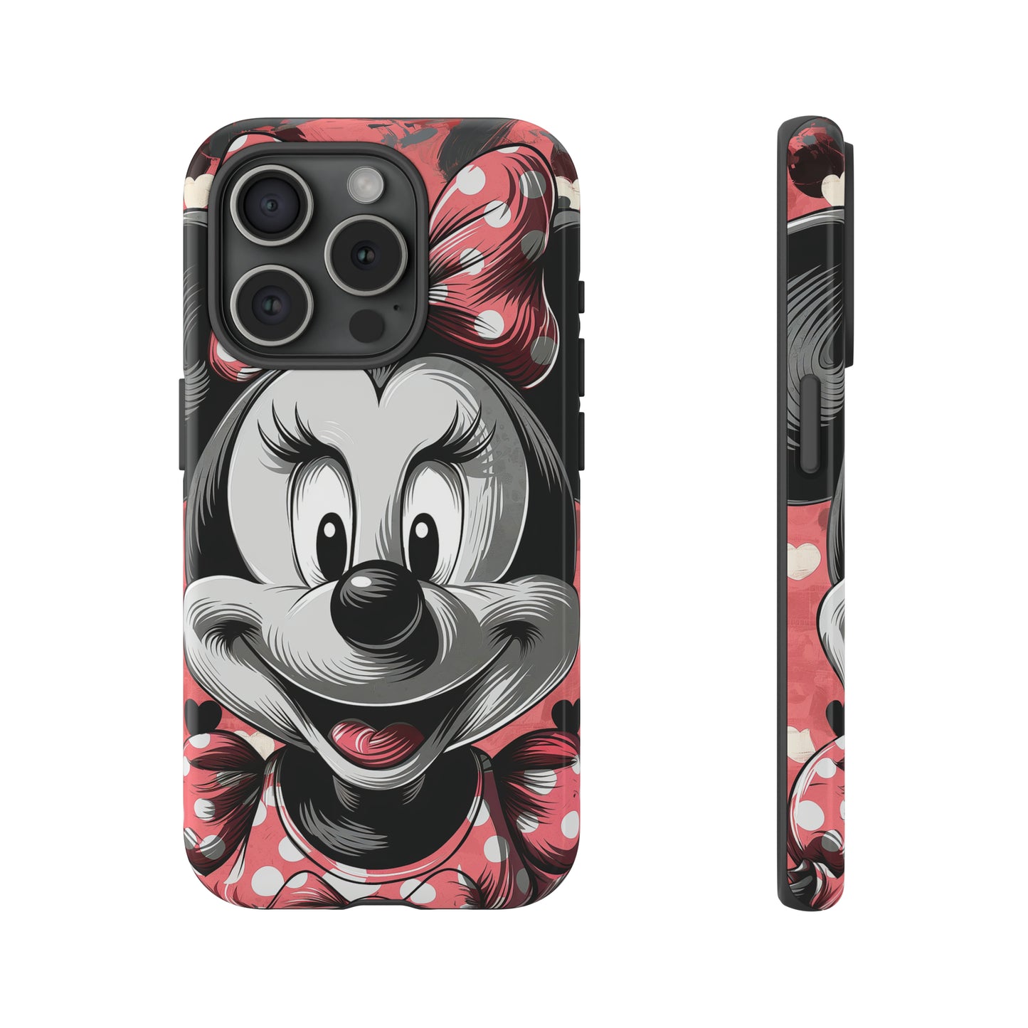 Tough Phone Case Pop Art Minnie Mouse