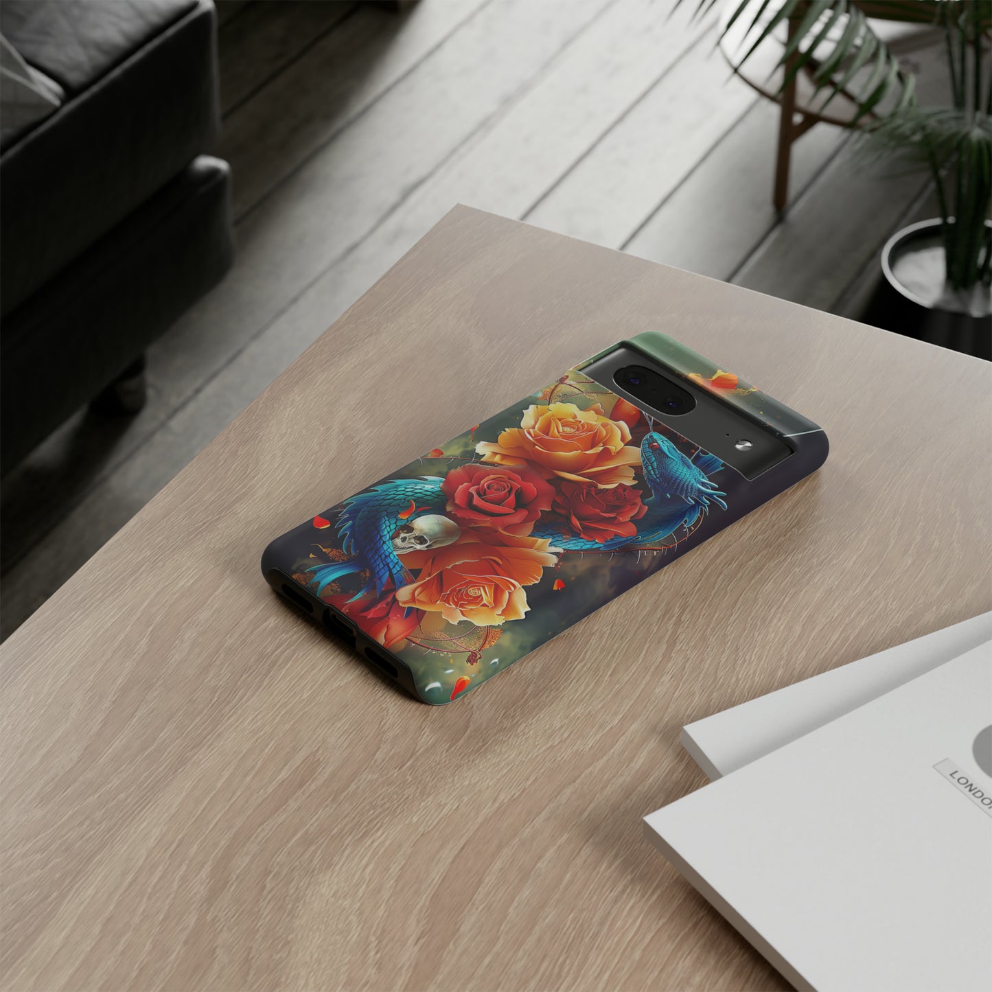 Tough Phone Cases Eternal Bloom and Beast