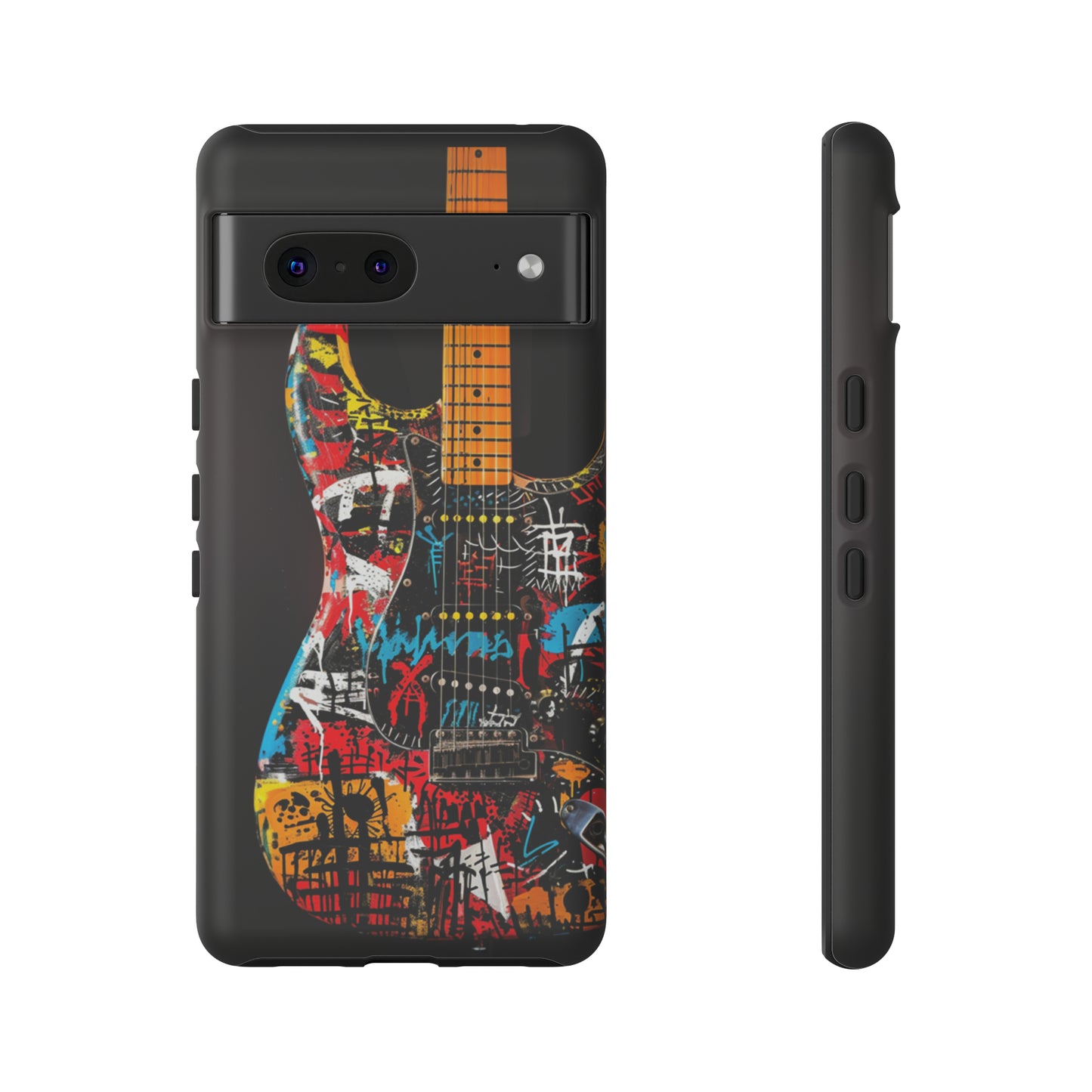 Tough Phone Case Rock ‘n’ Roll Graphics