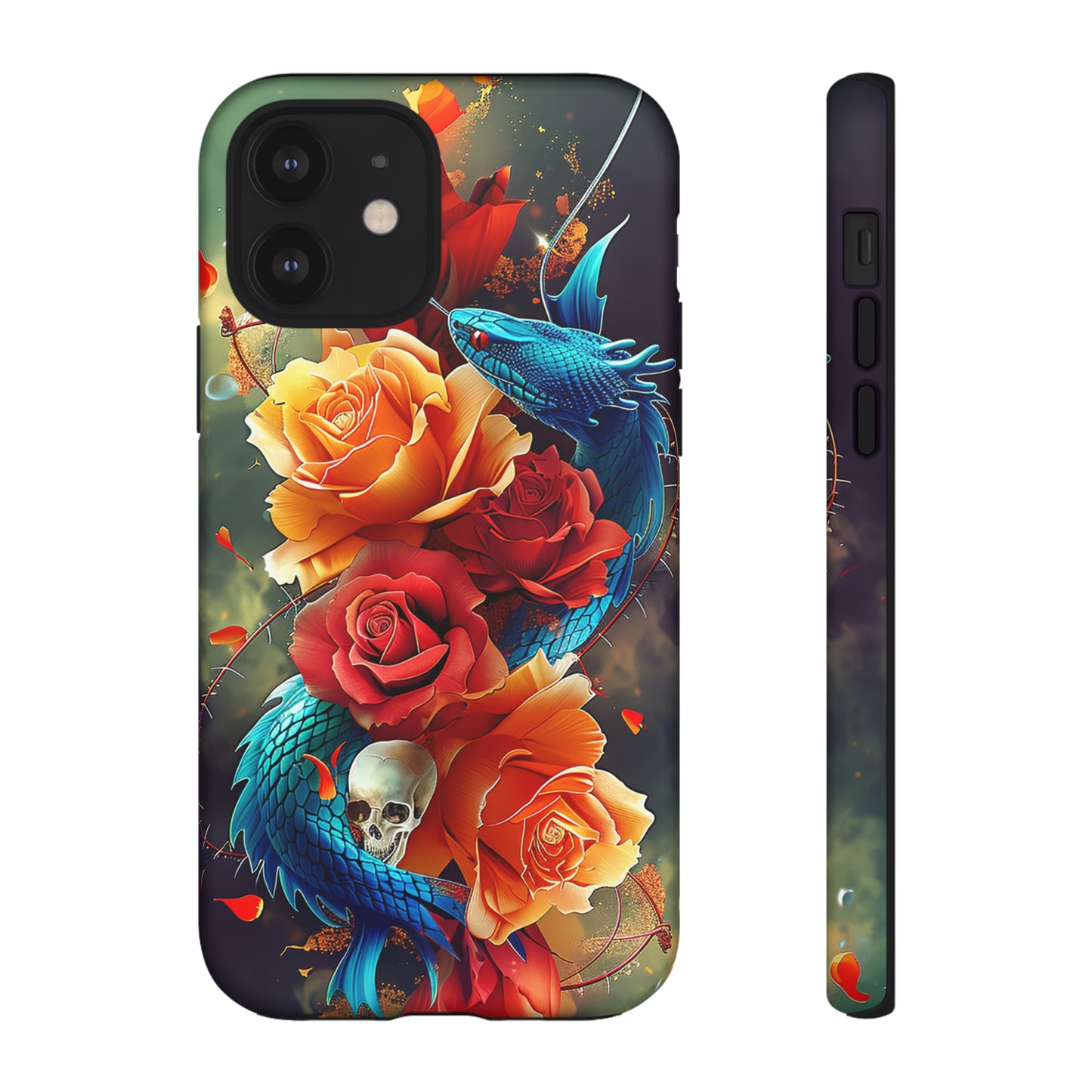 Tough Phone Cases Eternal Bloom and Beast