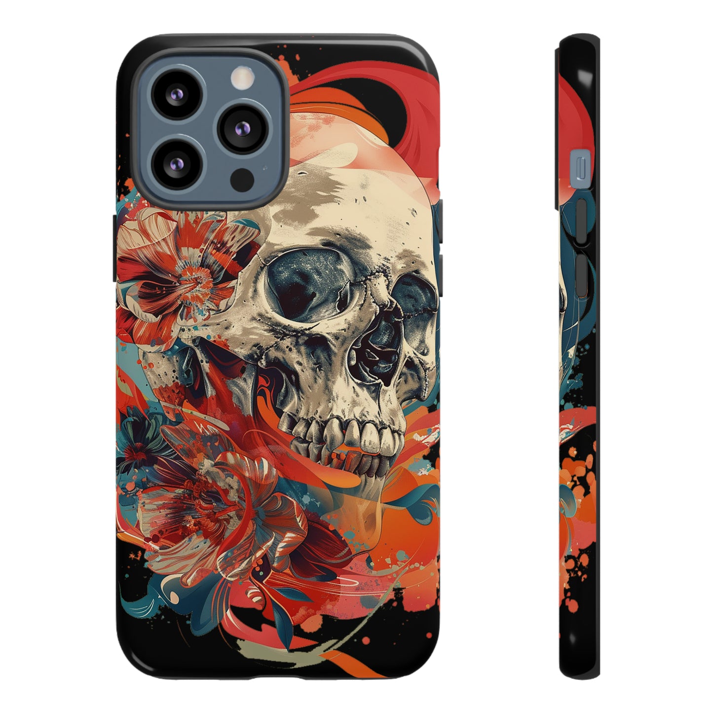 Tough Phone Case Skull 03