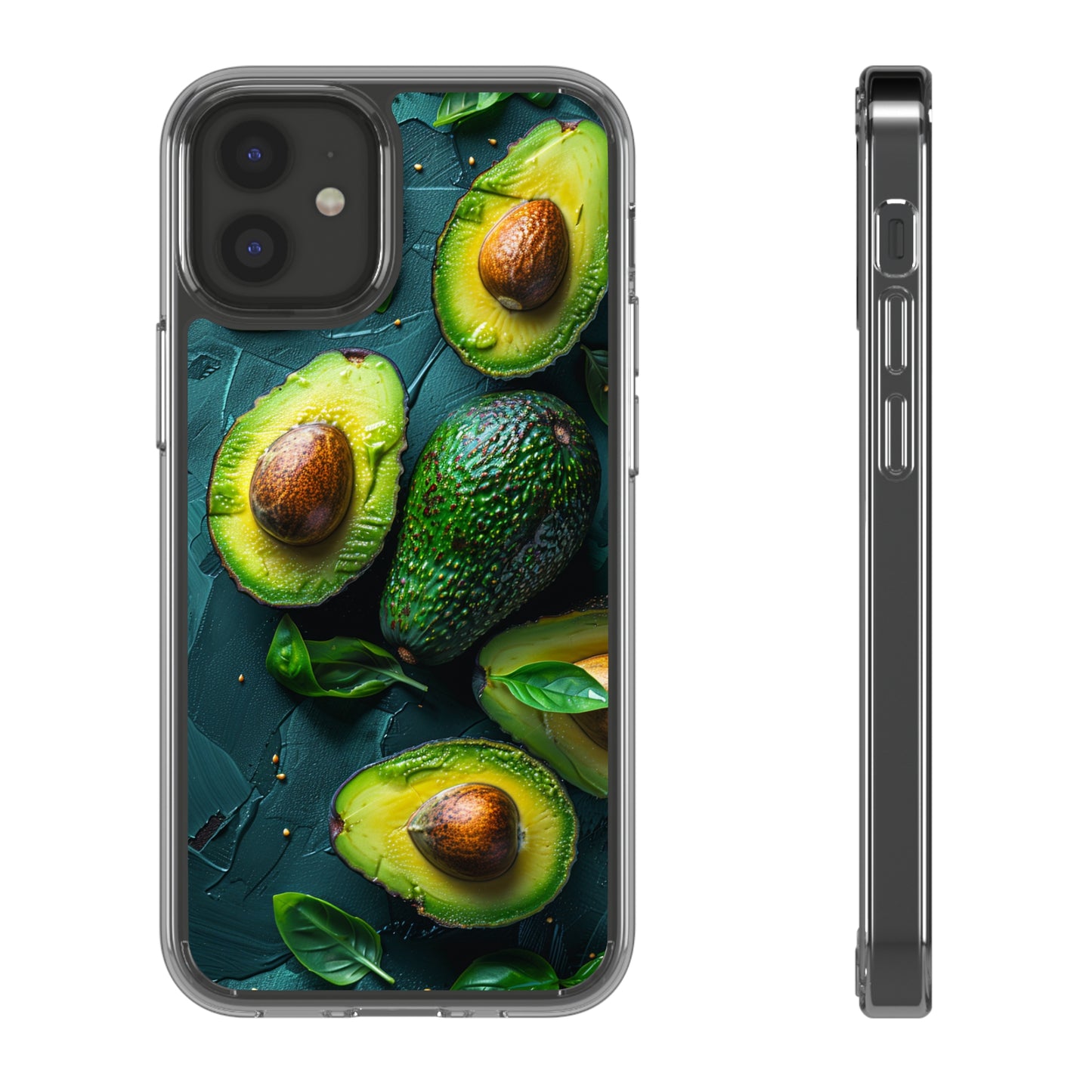 Clear Phone Cases Avocado