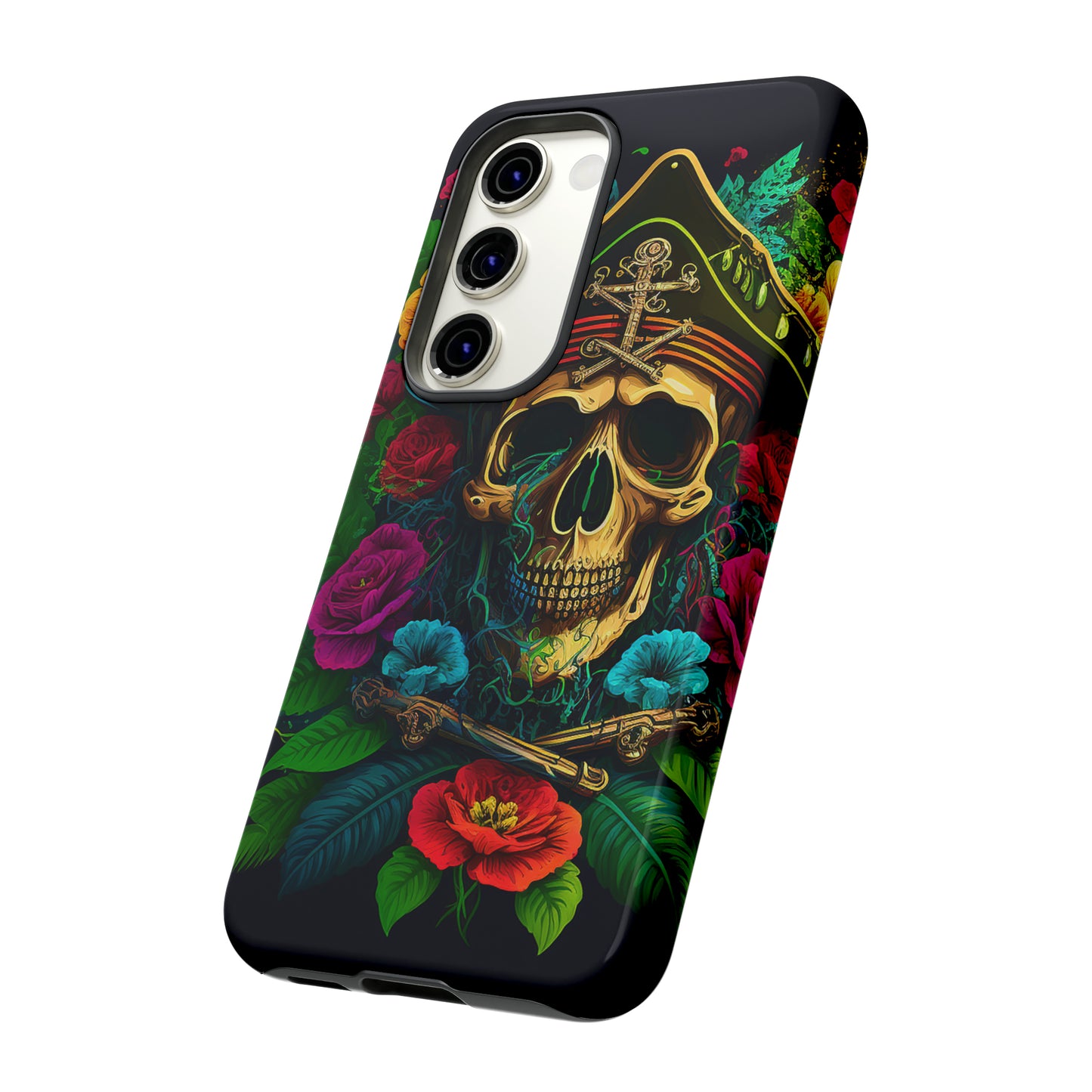 Tough Phone Case Pirate Skull