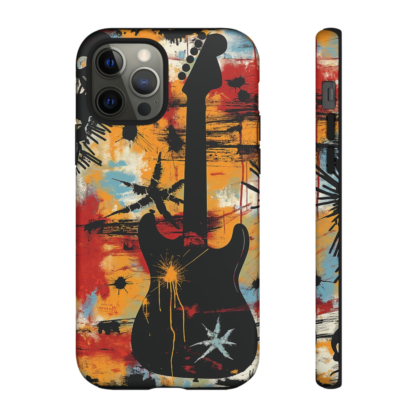 Tough Phone Case Rock ‘n’ Roll Graphics