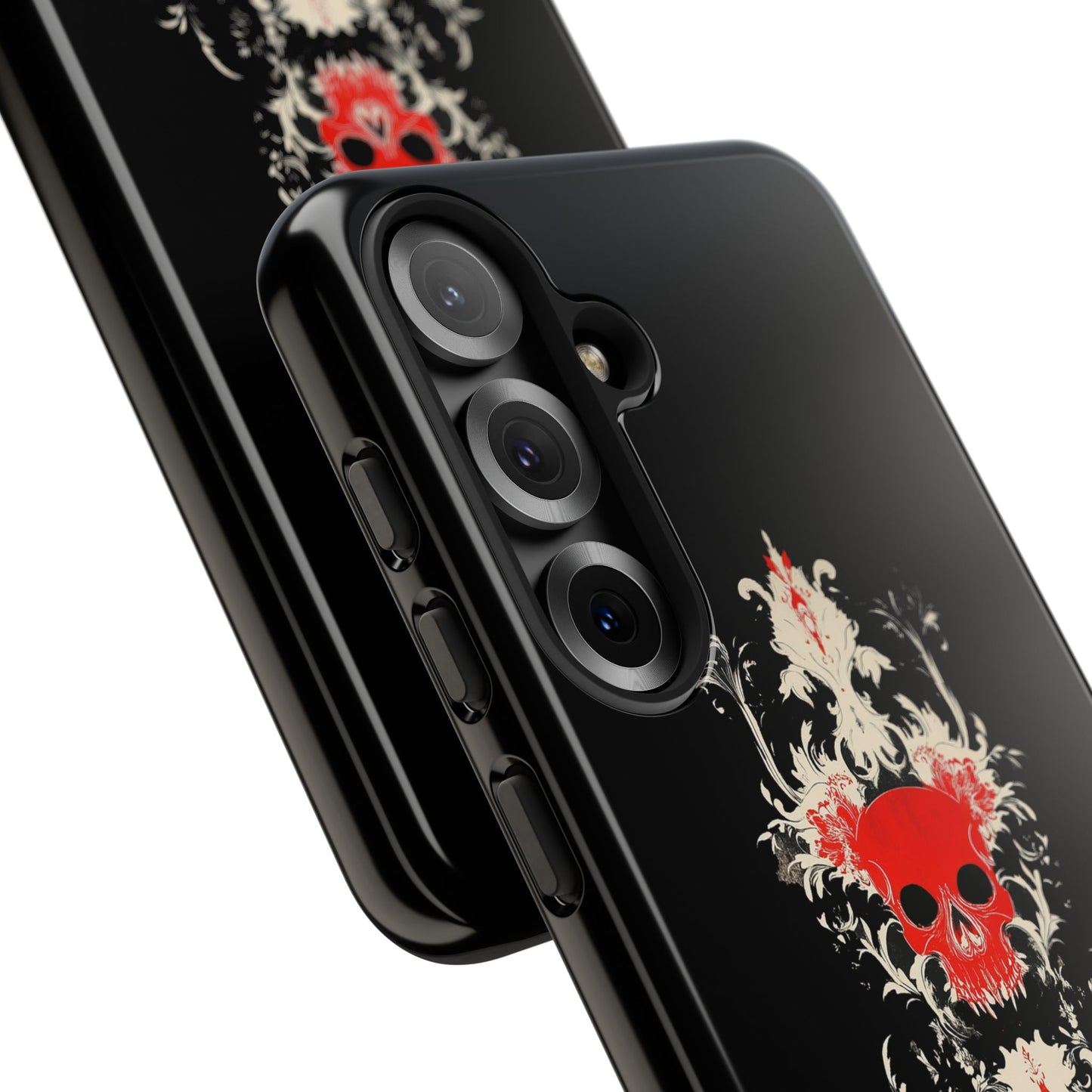 Tough Cases: Crimson Baroque Skull