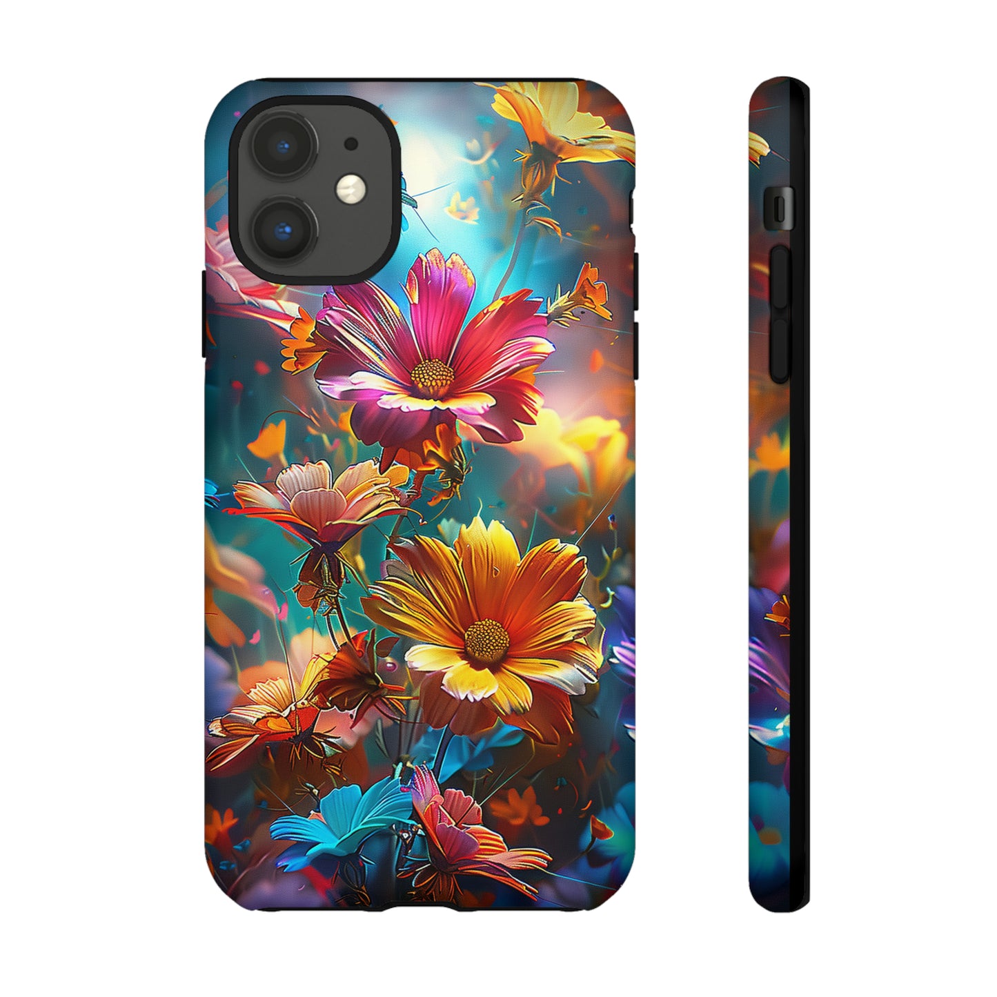 Tough Phone Case Flower 01