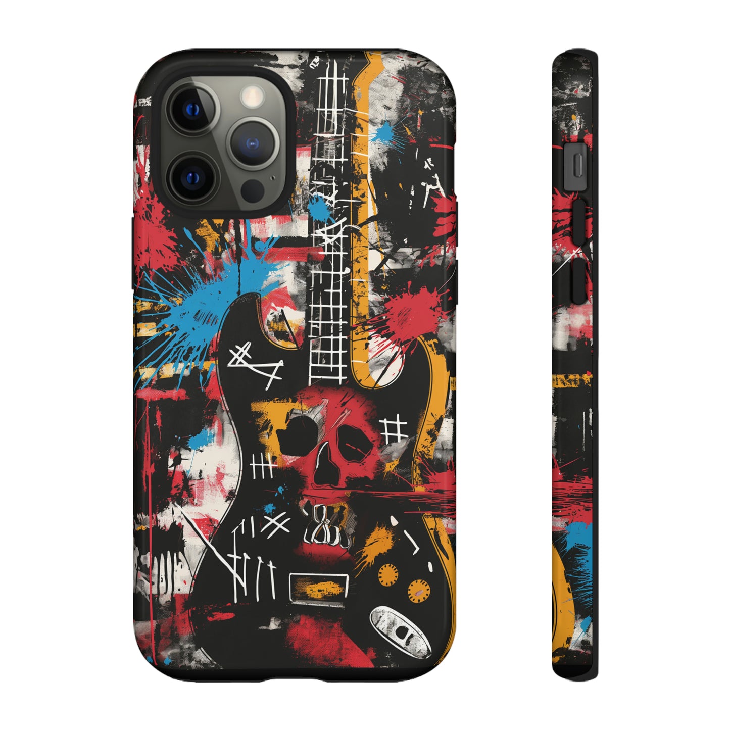 Tough Phone Case Rock ‘n’ Roll Graphics