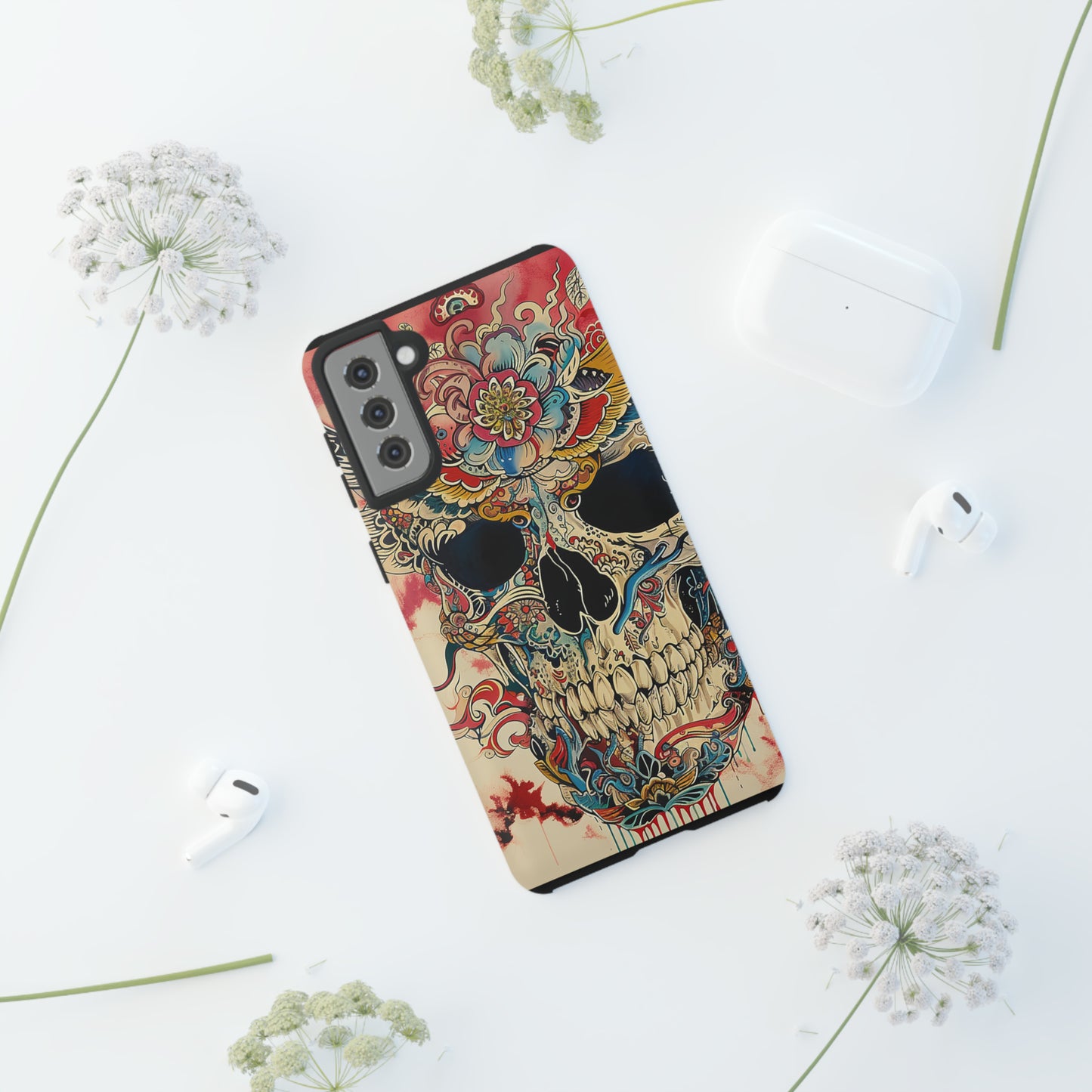 Tough Phone Case Skull 06
