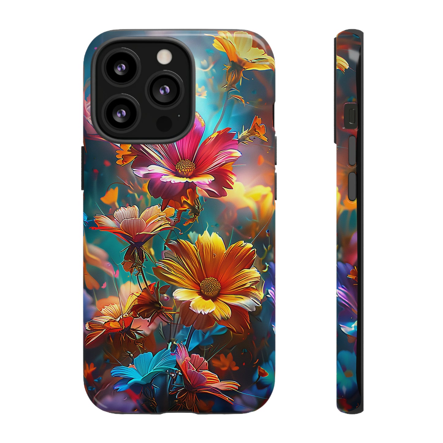 Tough Phone Case Flower 01