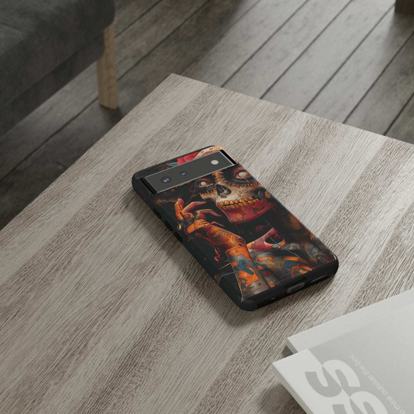 Tough Phone Case Cyber Punk