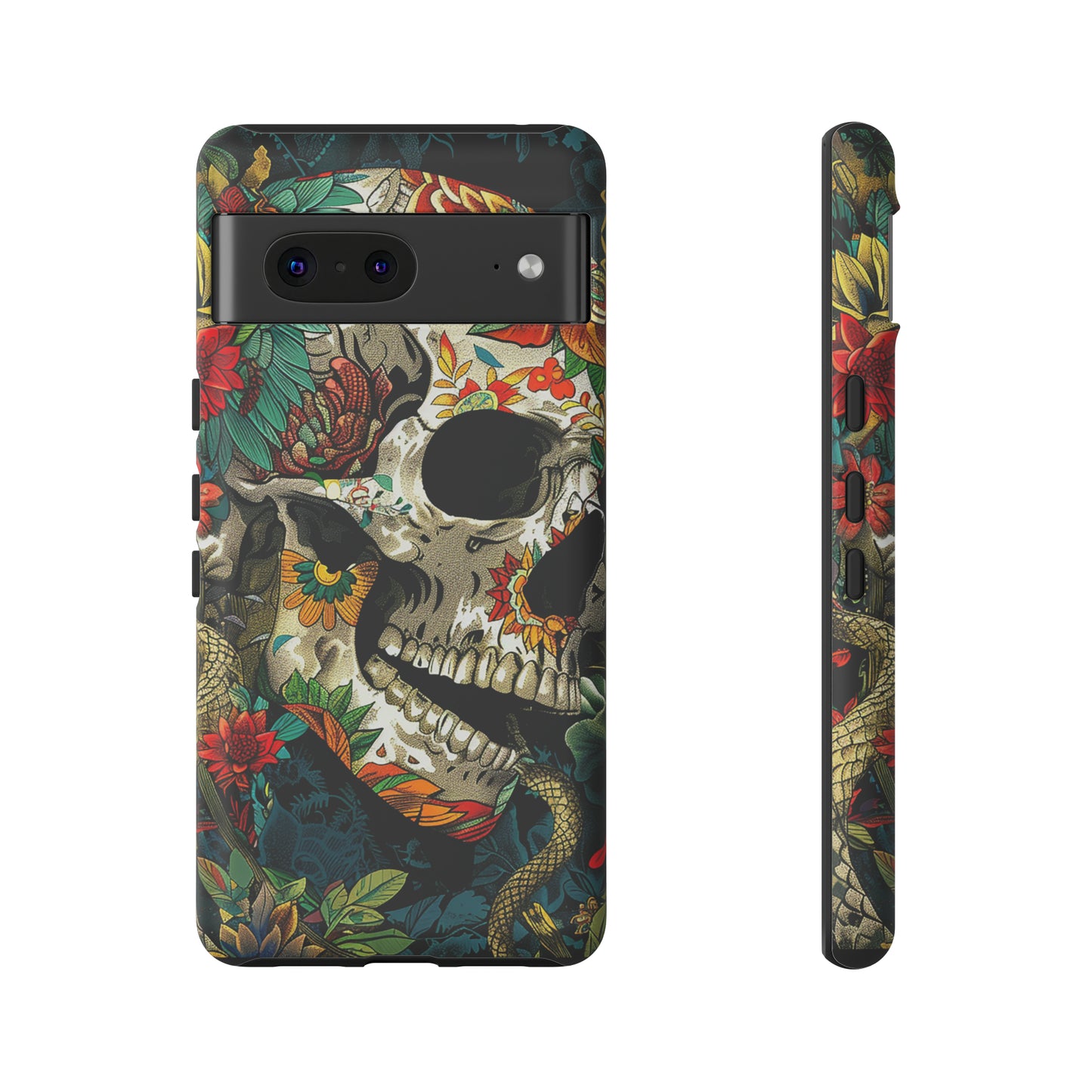 Tough Phone Case Skull 01