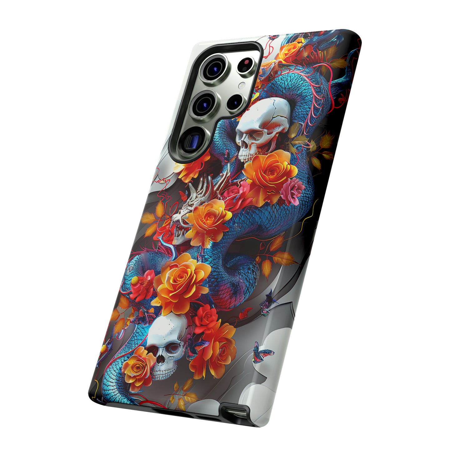 Tough Phone Case Skull 02