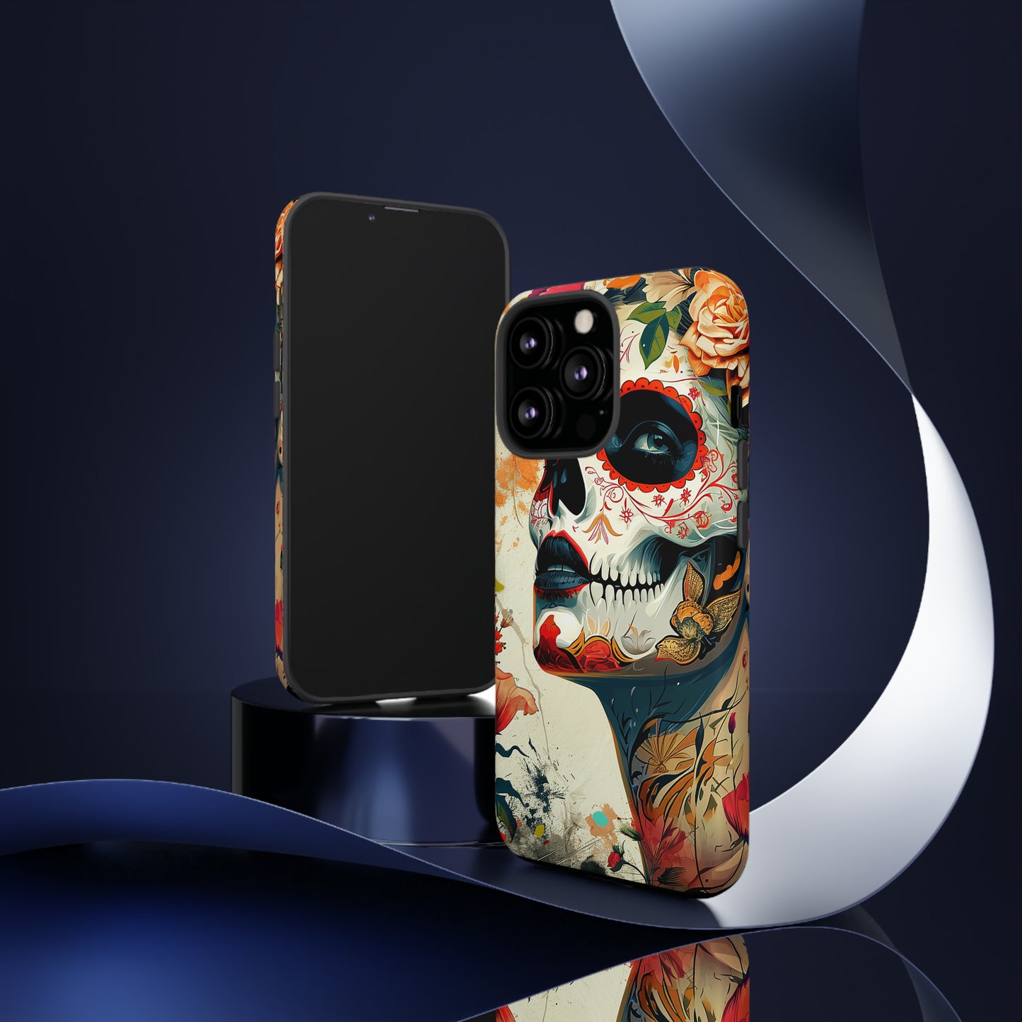 Tough Phone Case Lady 04
