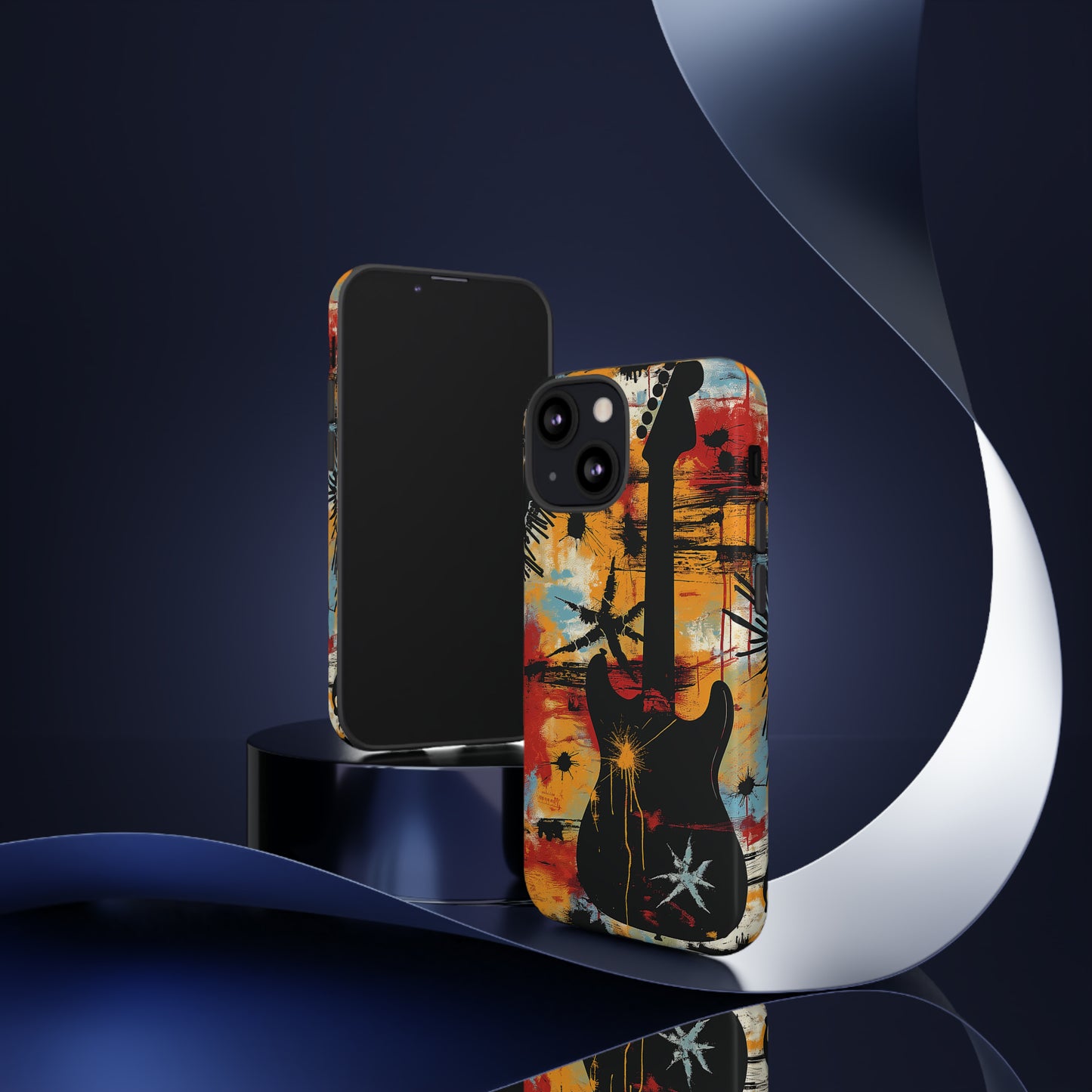 Tough Phone Case Rock ‘n’ Roll Graphics