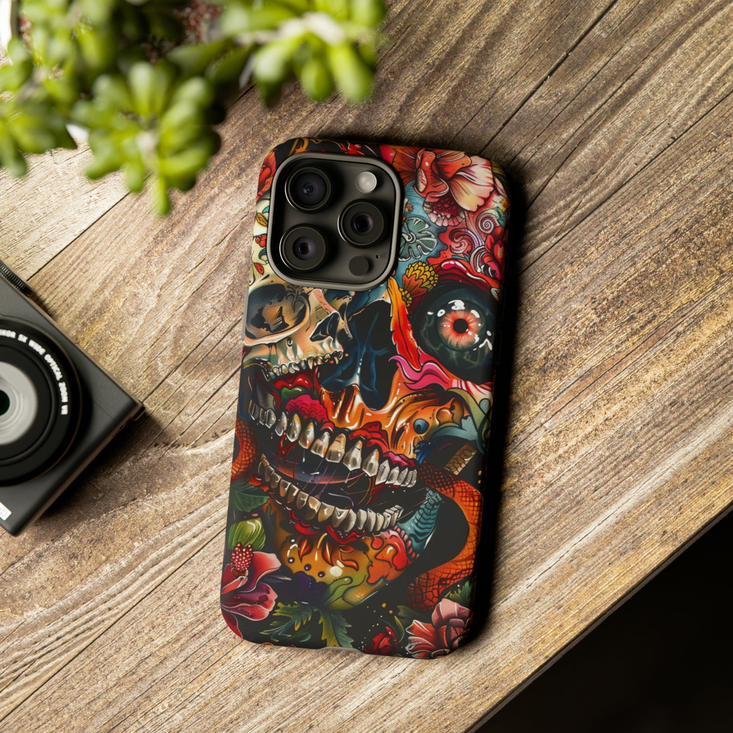 Tough Phone Case Graphic Design