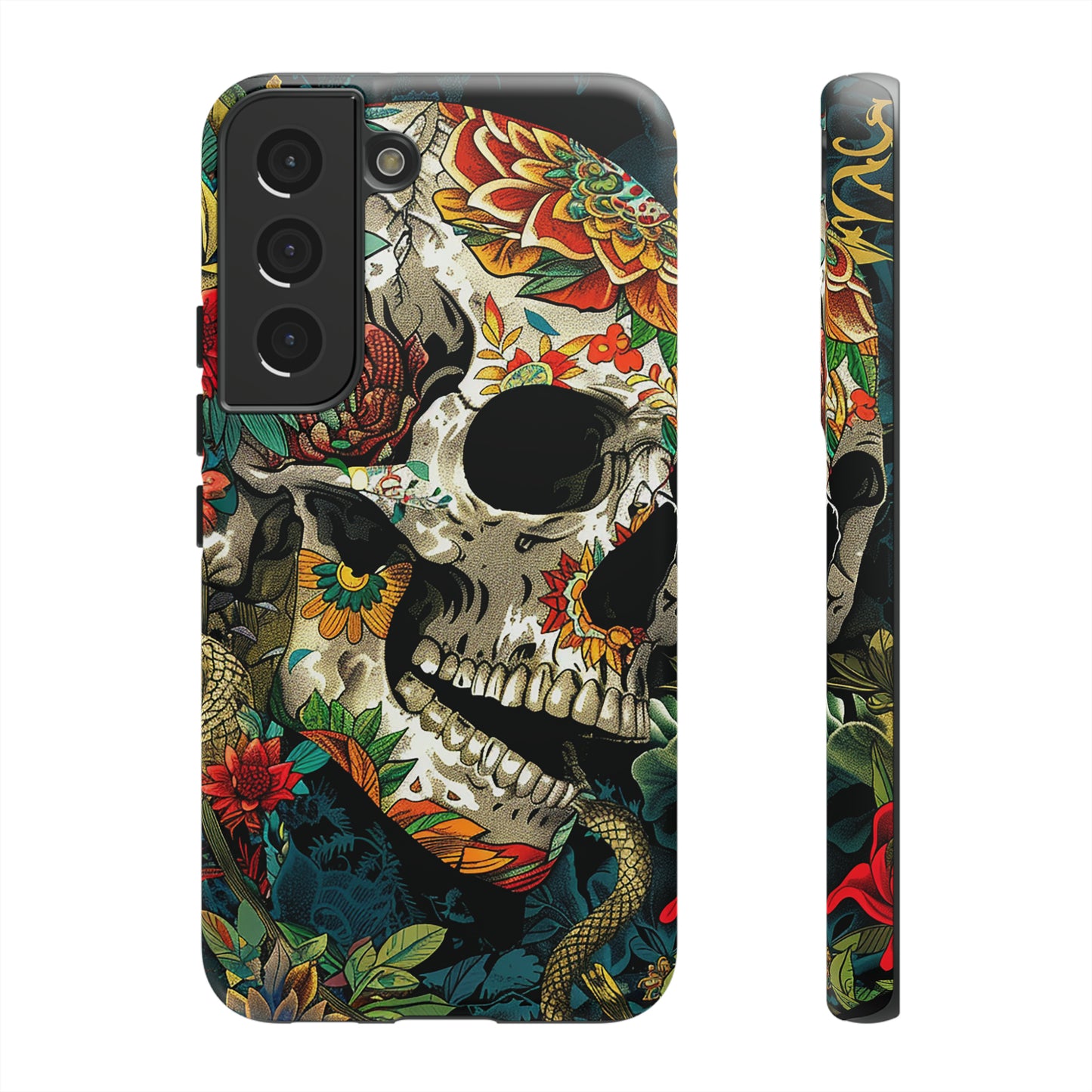 Tough Phone Case Skull 01