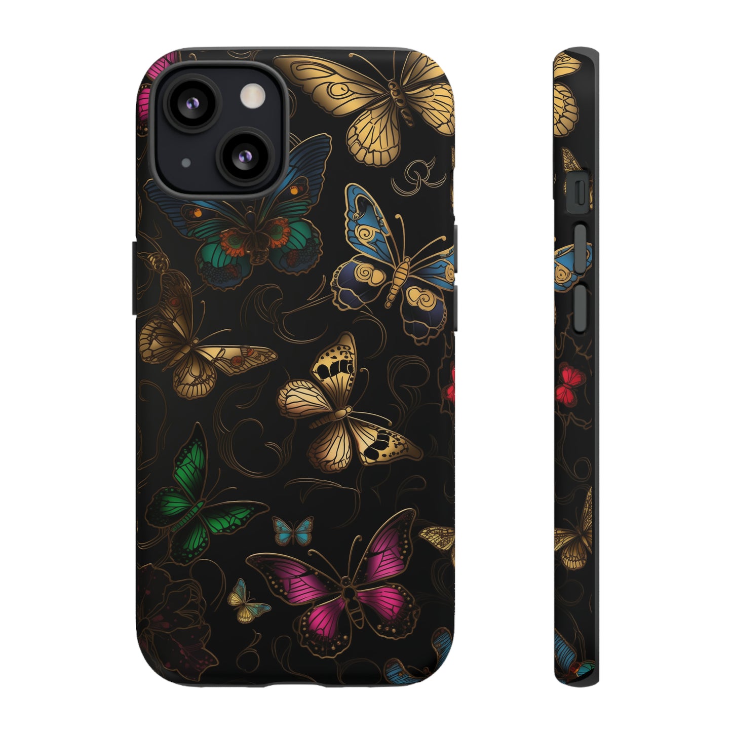 Tough Phone Case Butterflies