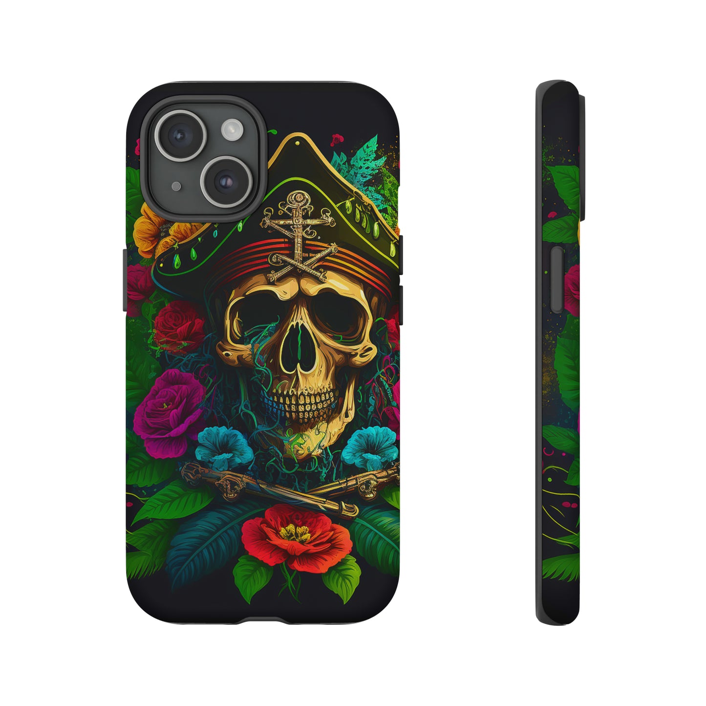 Tough Phone Case Pirate Skull