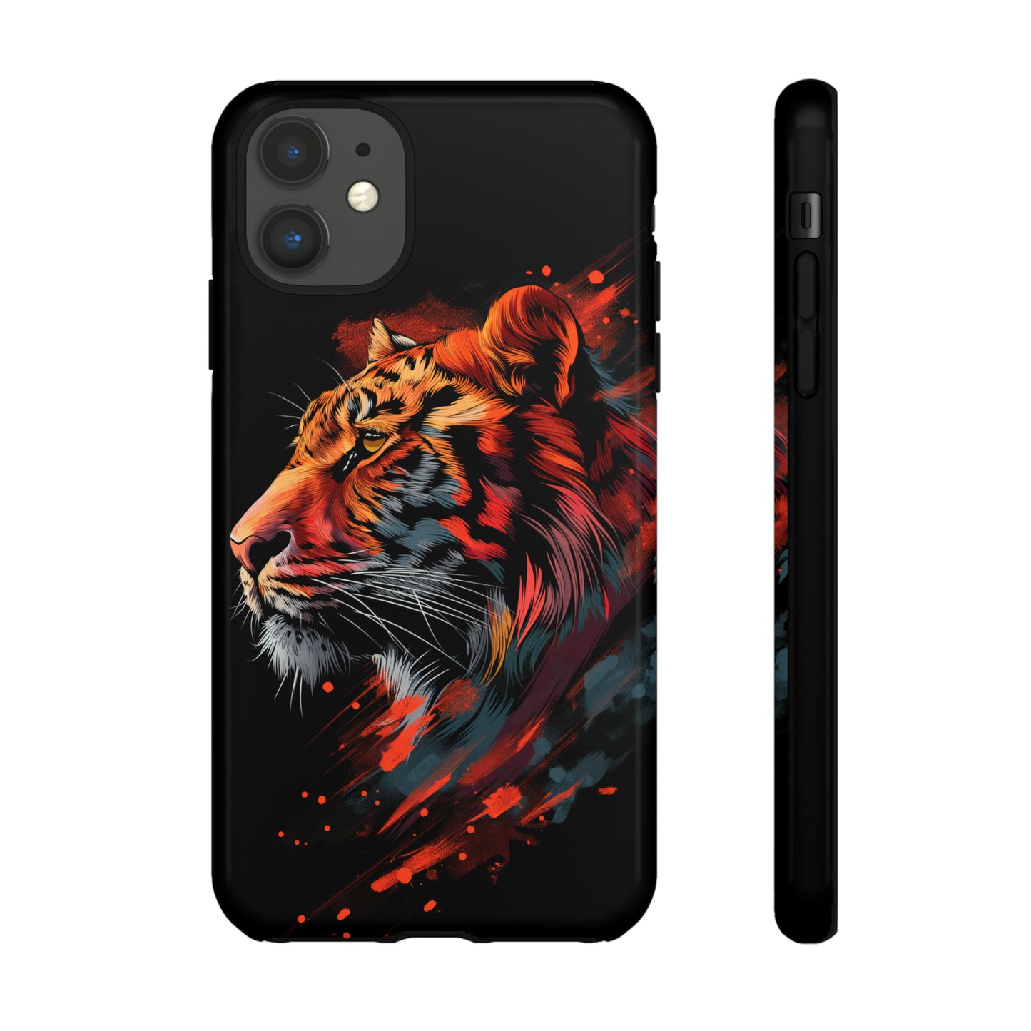 Tough Phone Case Tiger