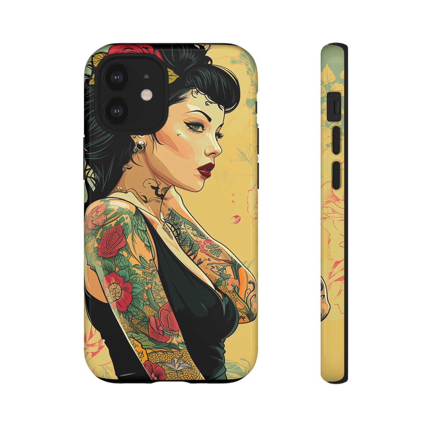 Tough Phone Case Lady 06