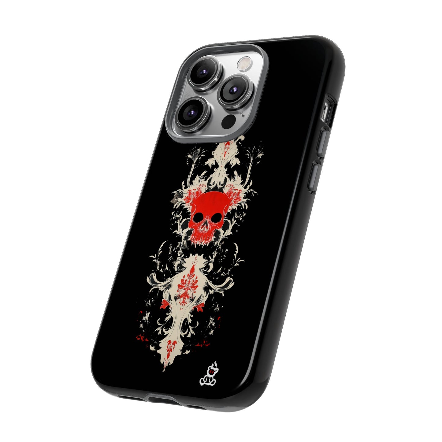 Tough Cases: Crimson Baroque Skull