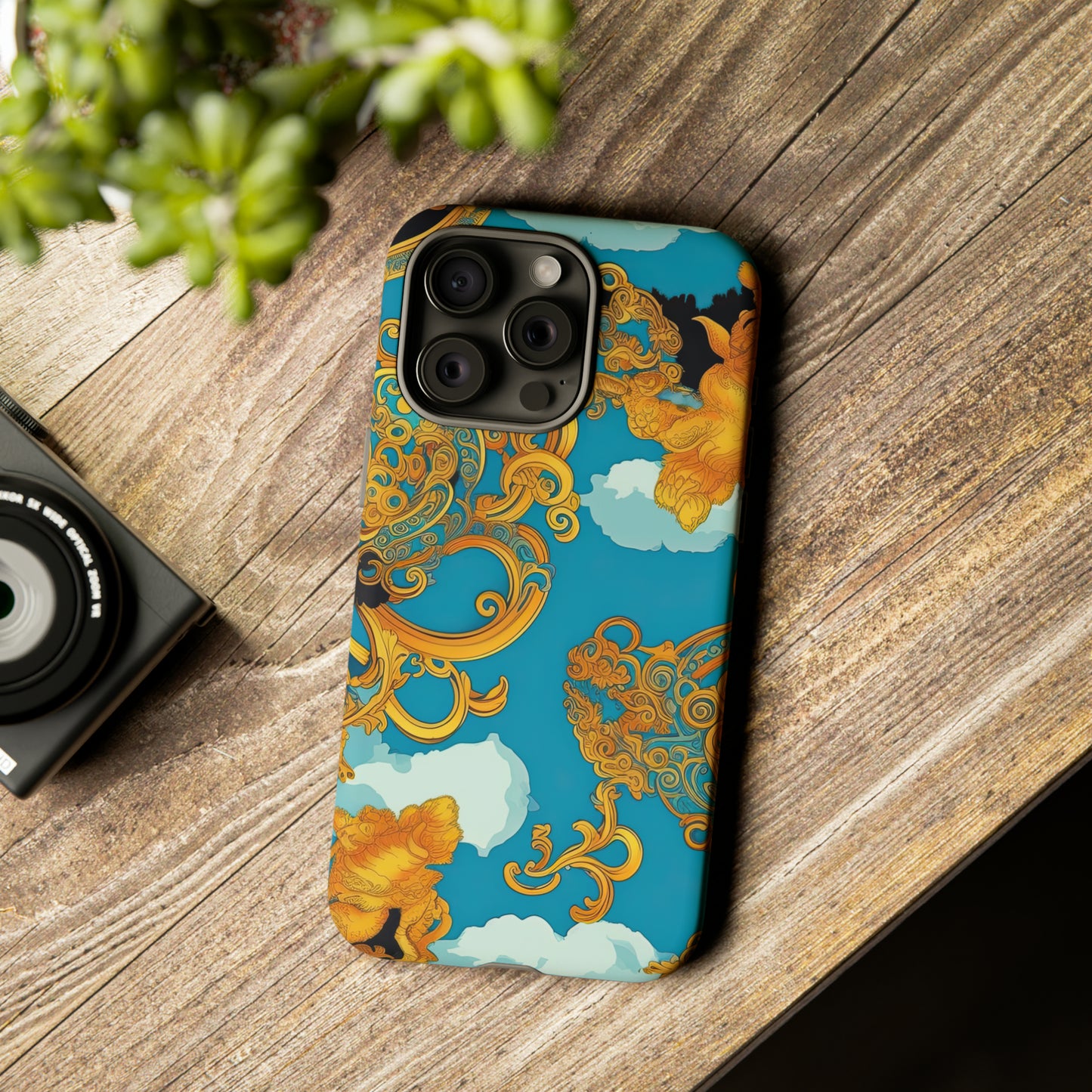 Tough Phone Case Graphic Design