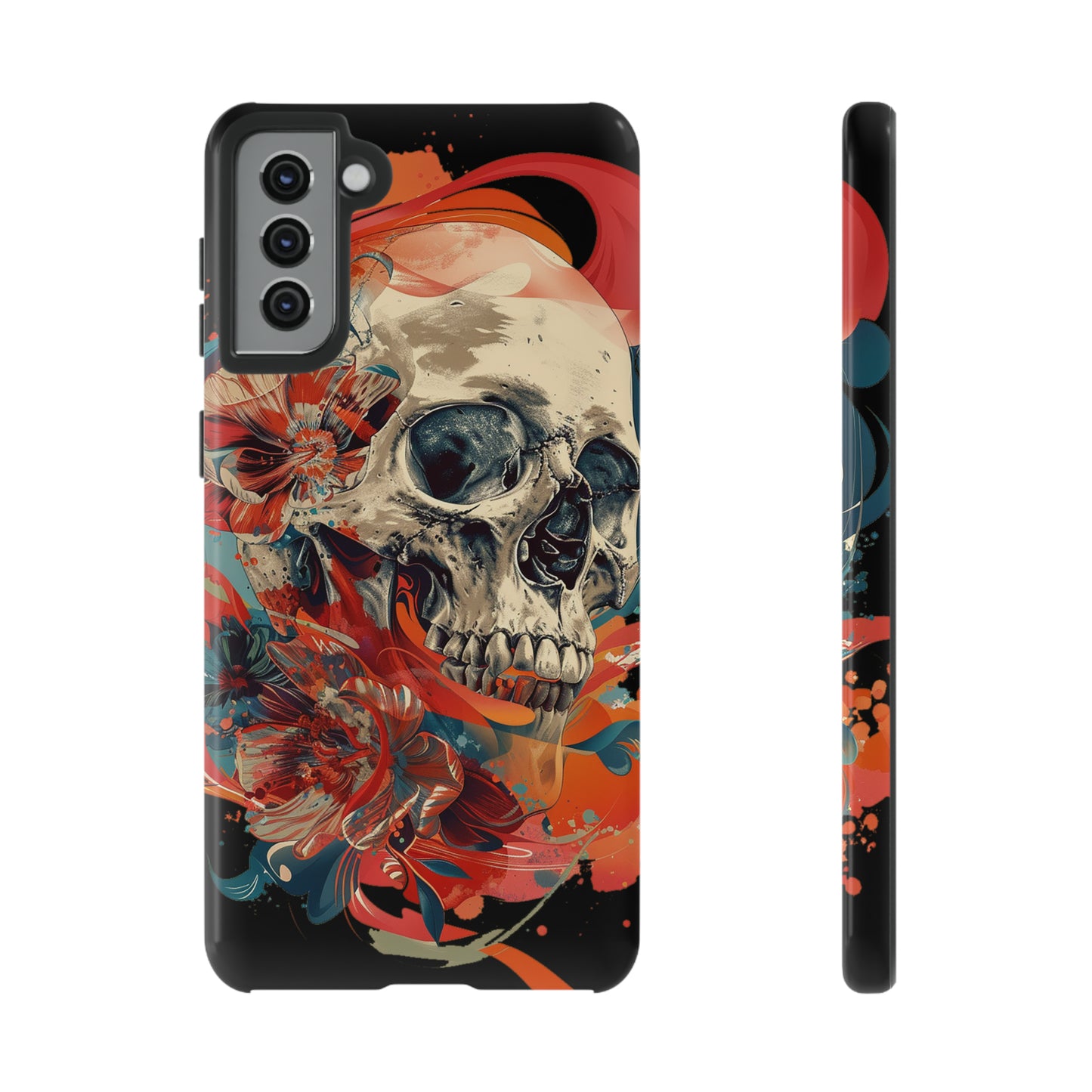 Tough Phone Case Skull 03