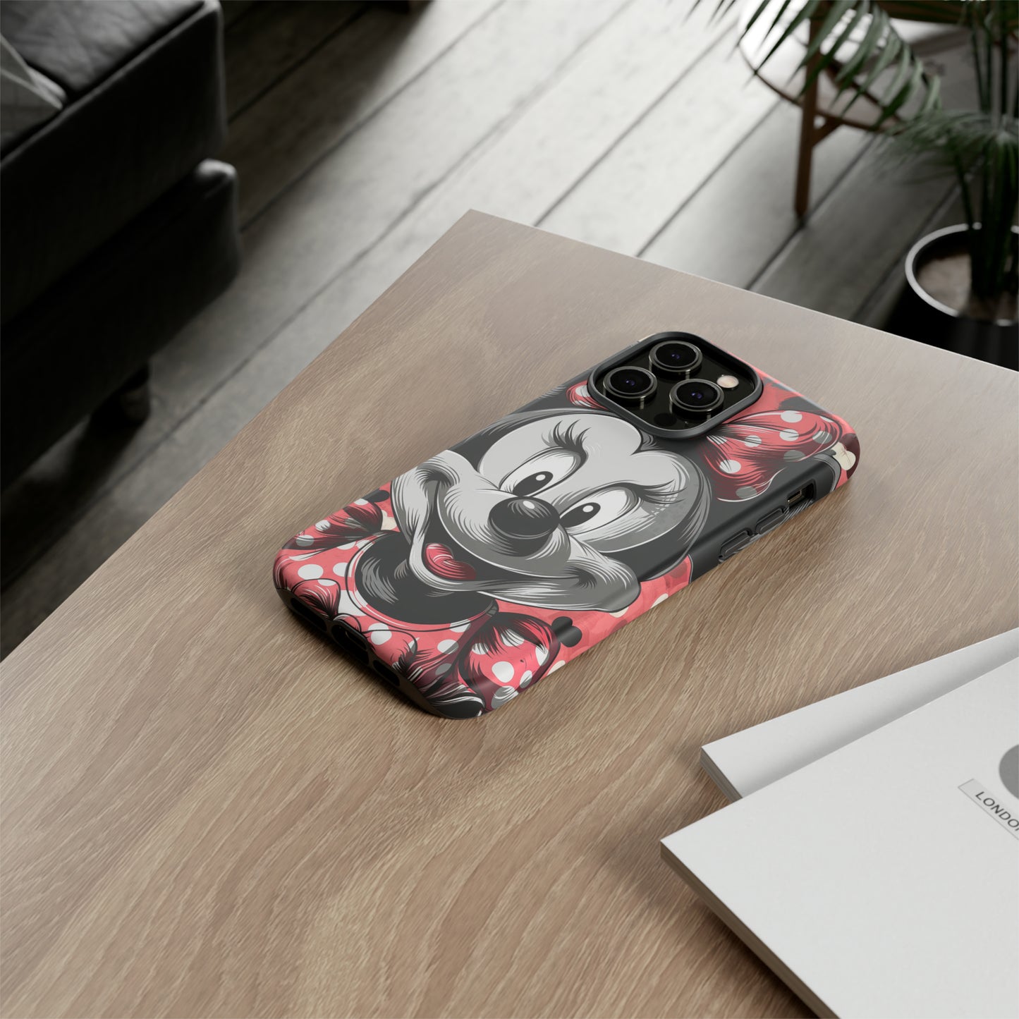 Tough Phone Case Pop Art Minnie Mouse