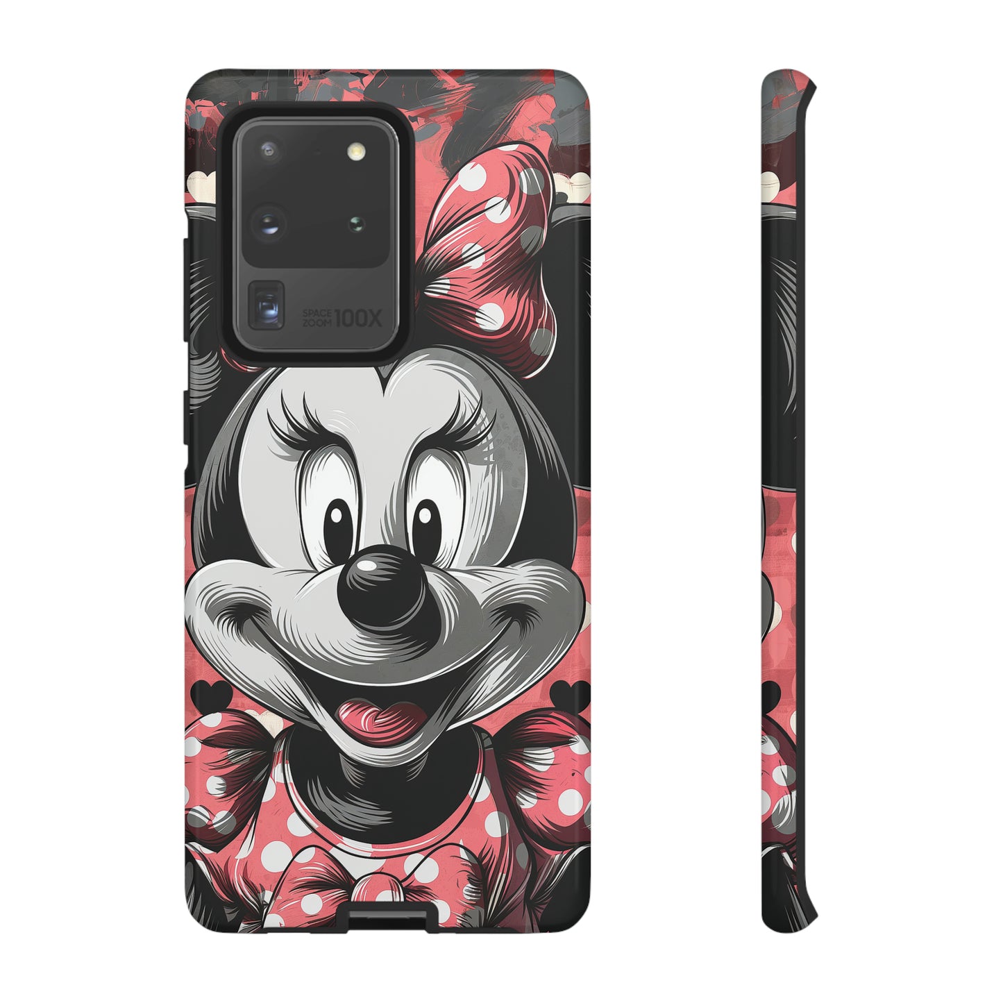 Tough Phone Case Pop Art Minnie Mouse