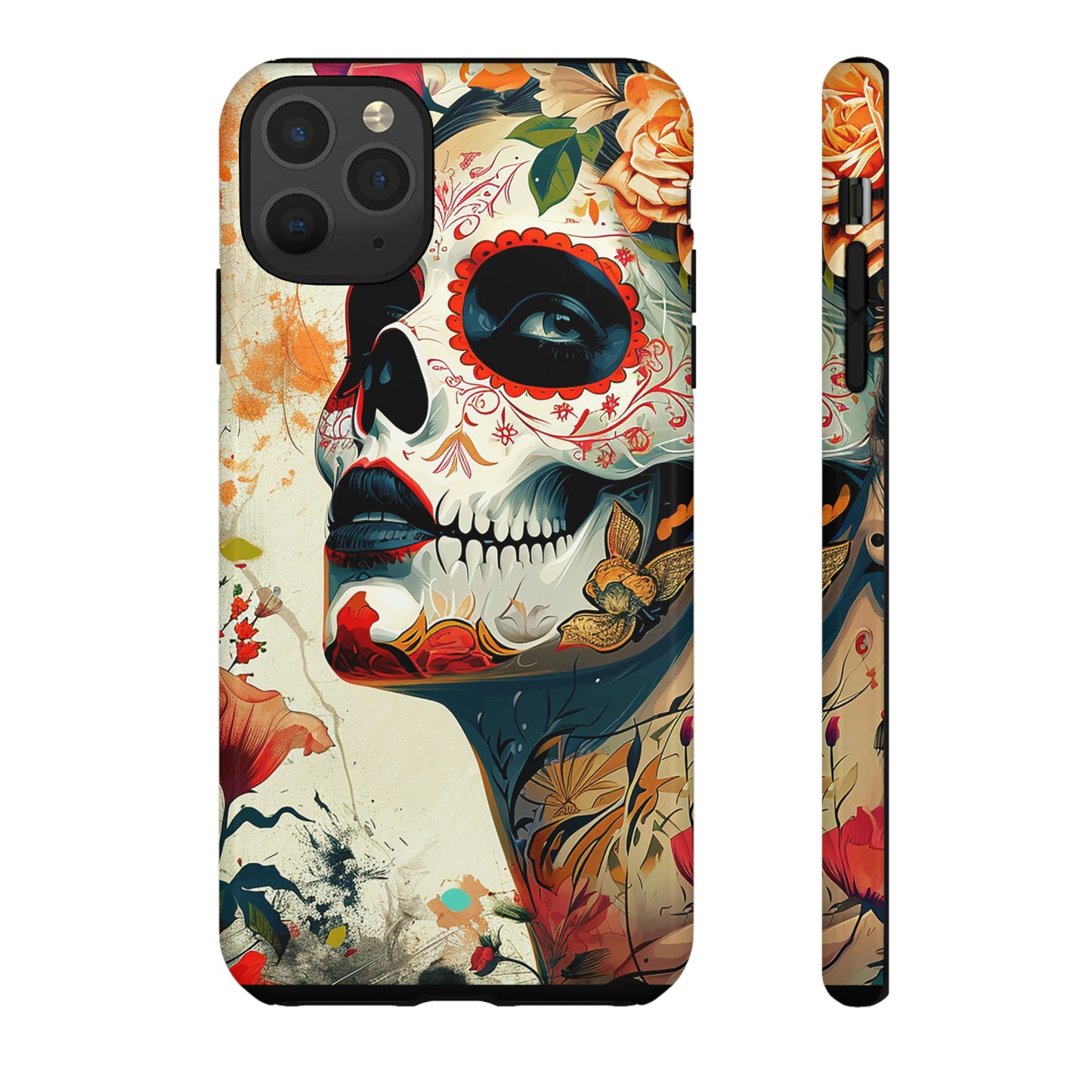 Tough Phone Case Lady 04