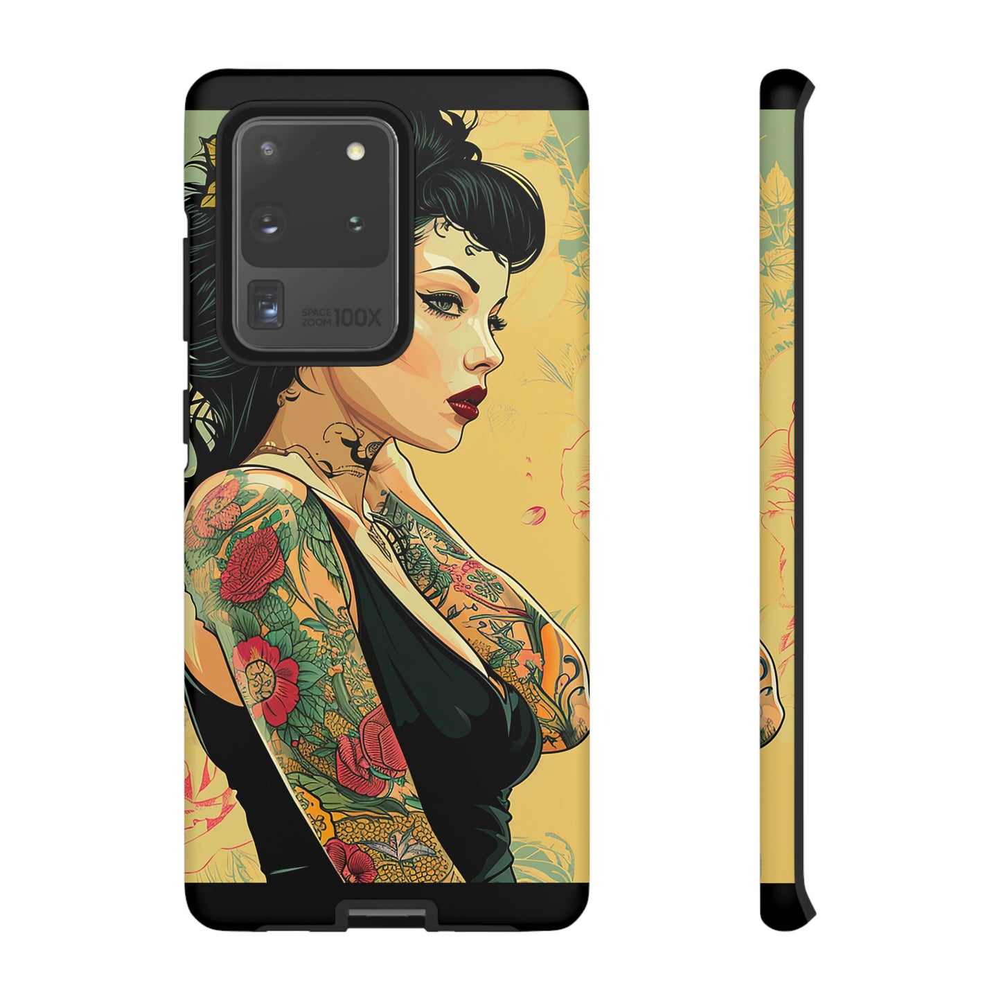 Tough Phone Case Lady 06