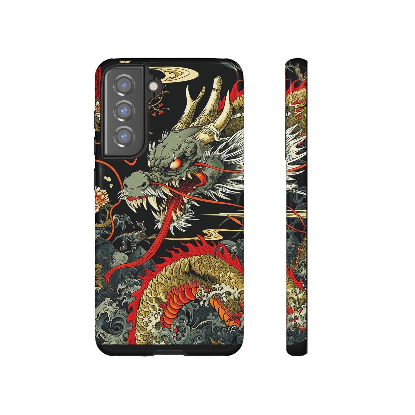 Tough Phone Case Dragon 04