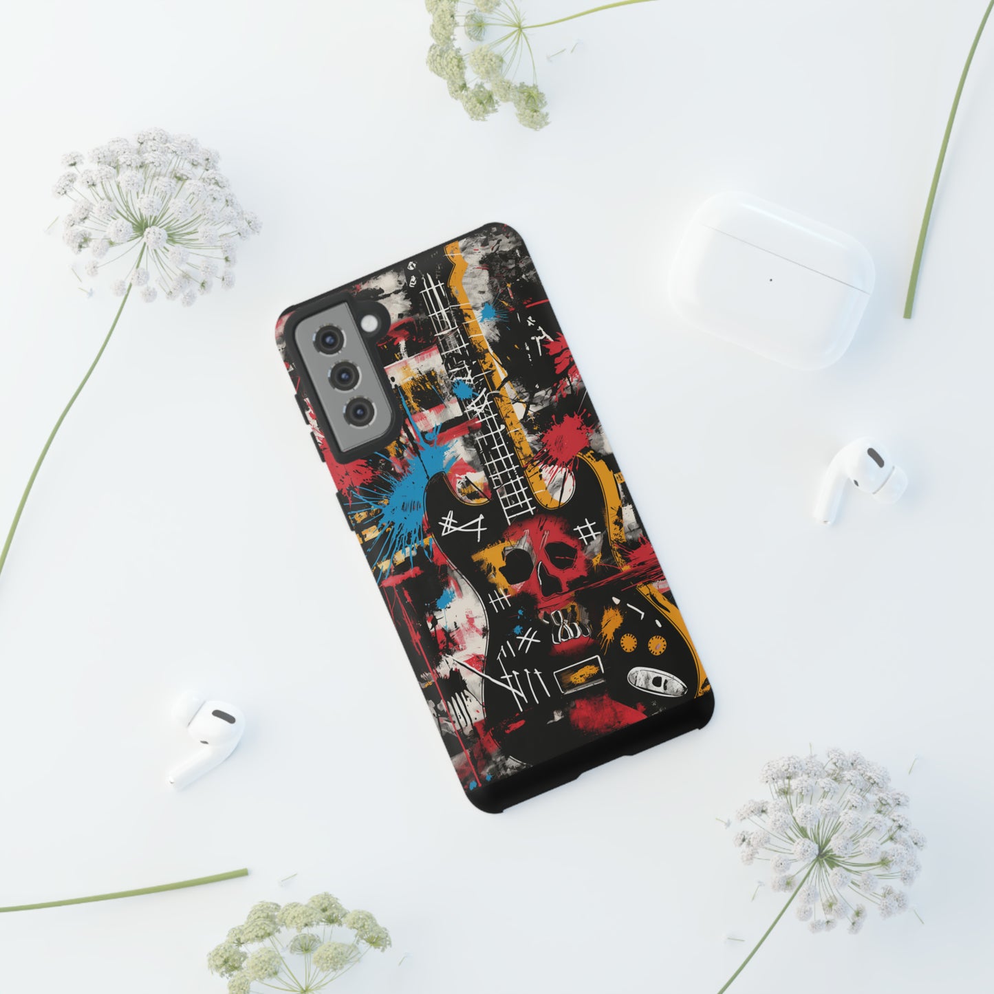 Tough Phone Case Rock ‘n’ Roll Graphics