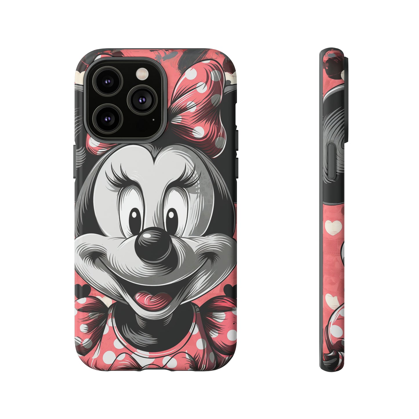 Tough Phone Case Pop Art Minnie Mouse