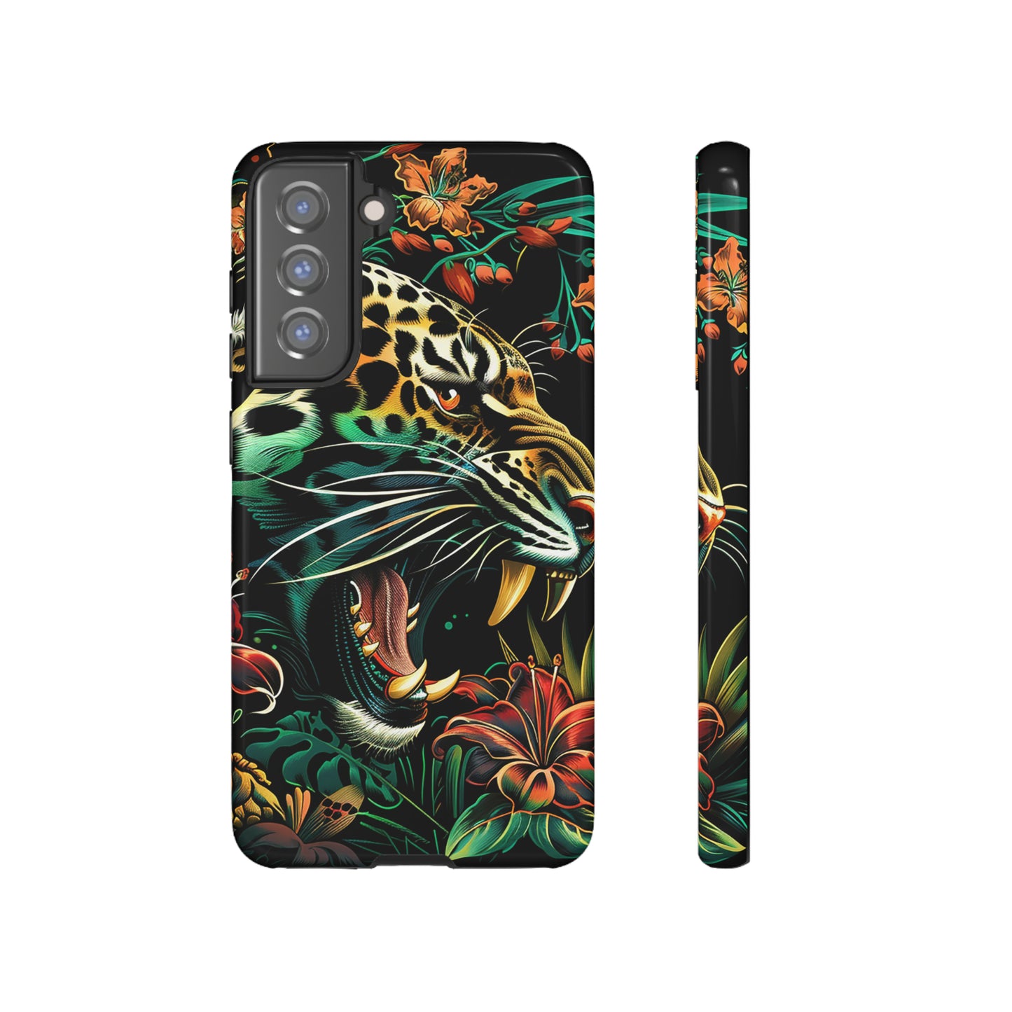 Tough Phone Case Tiger