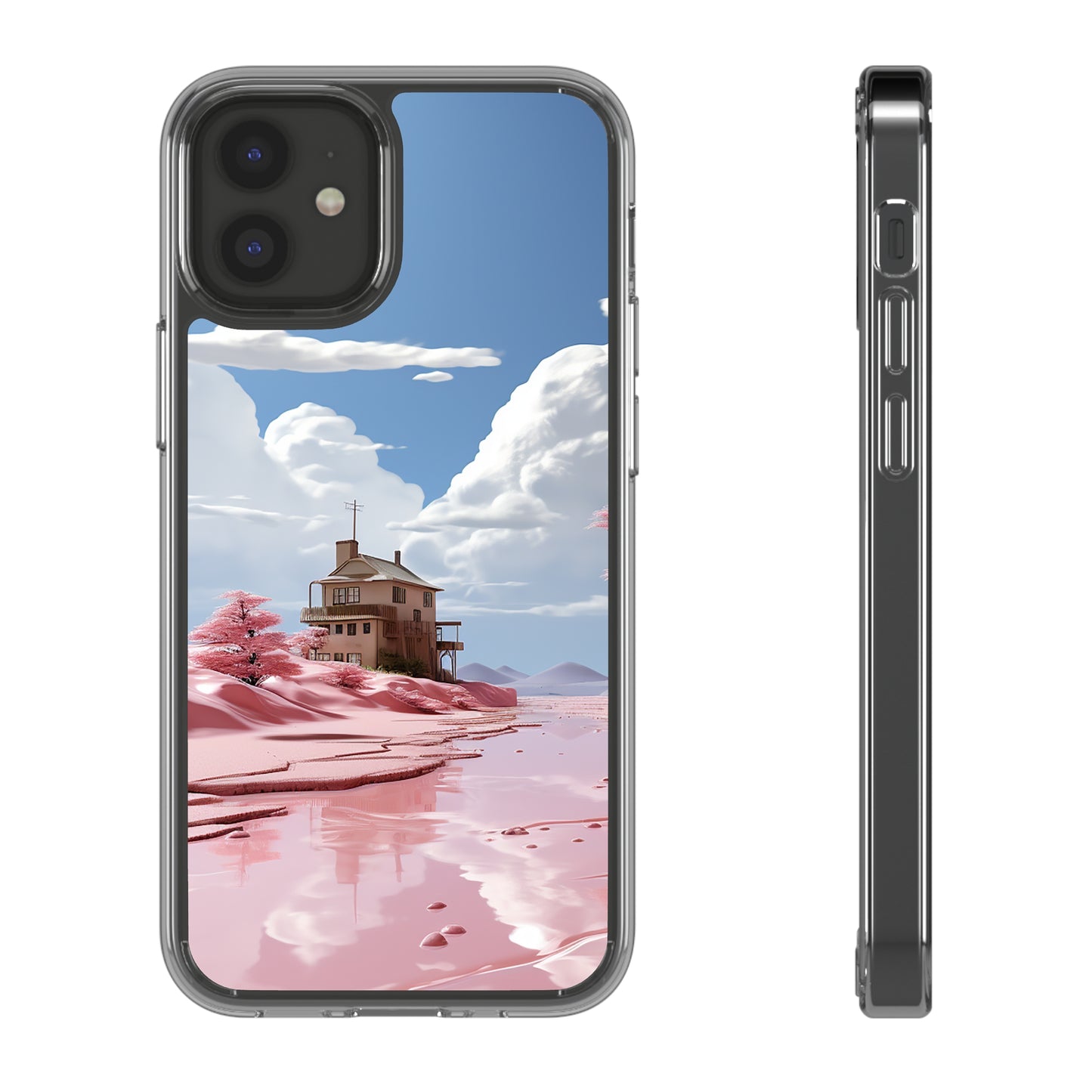 Clear Phone Cases Surreal Art